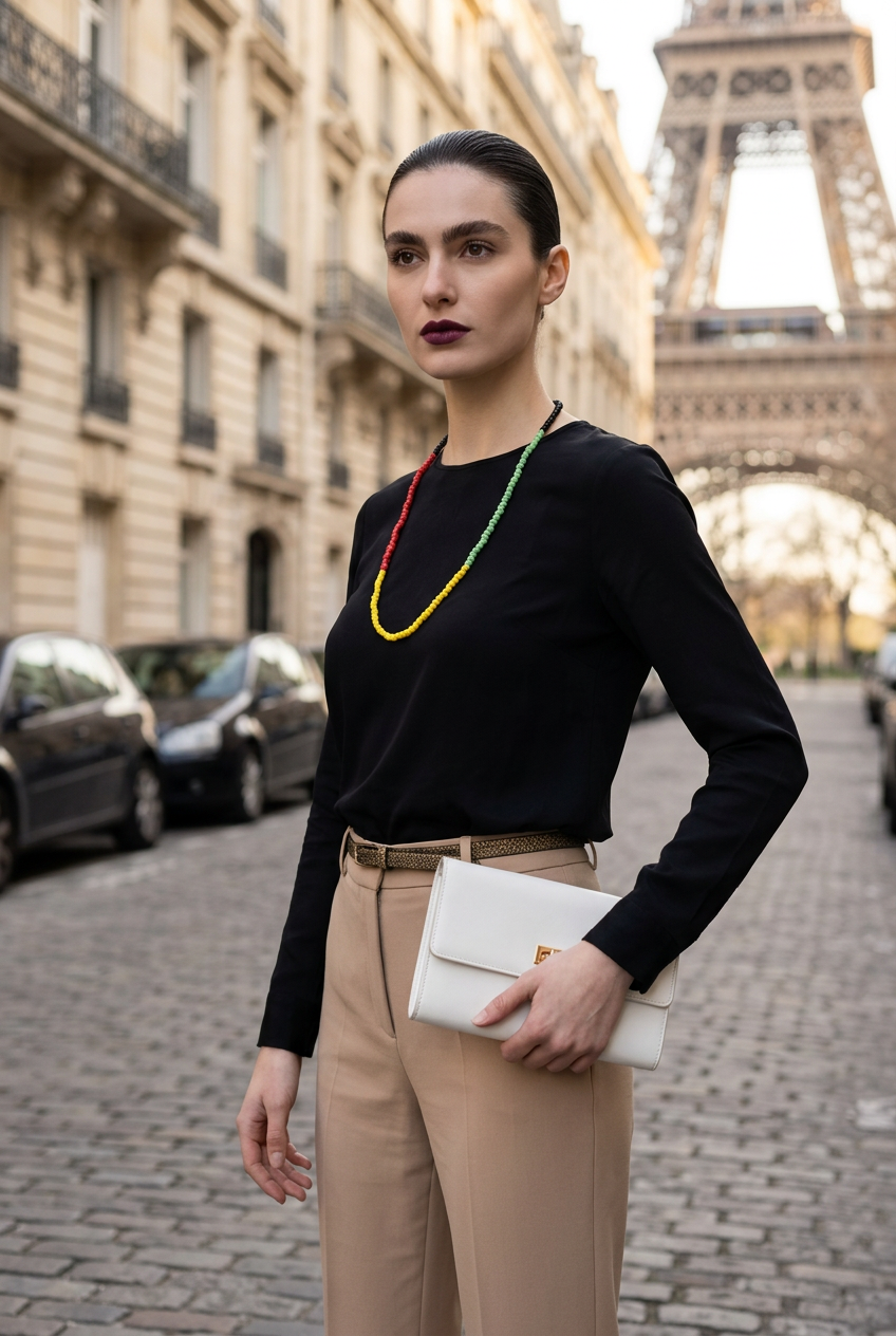 Accessory>Jewelry                              Necklace - (SML)