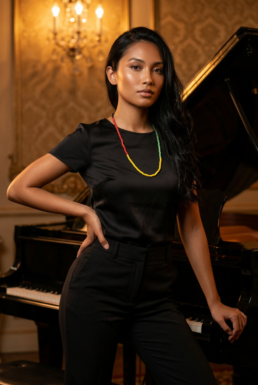 Accessory>Jewelry                              Necklace - (SML)