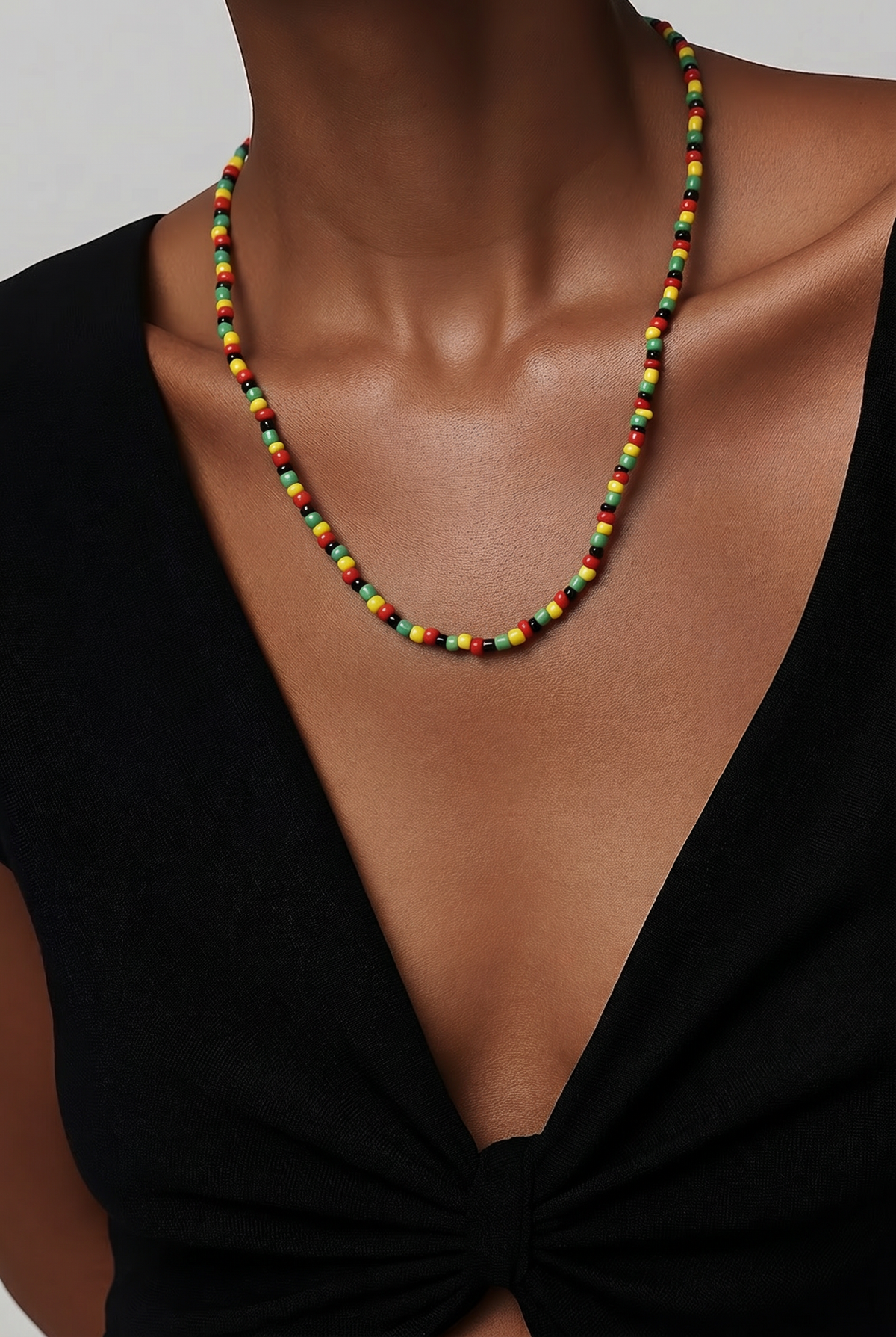 Accessory>Jewelry               Necklace(beaded) - (SML)