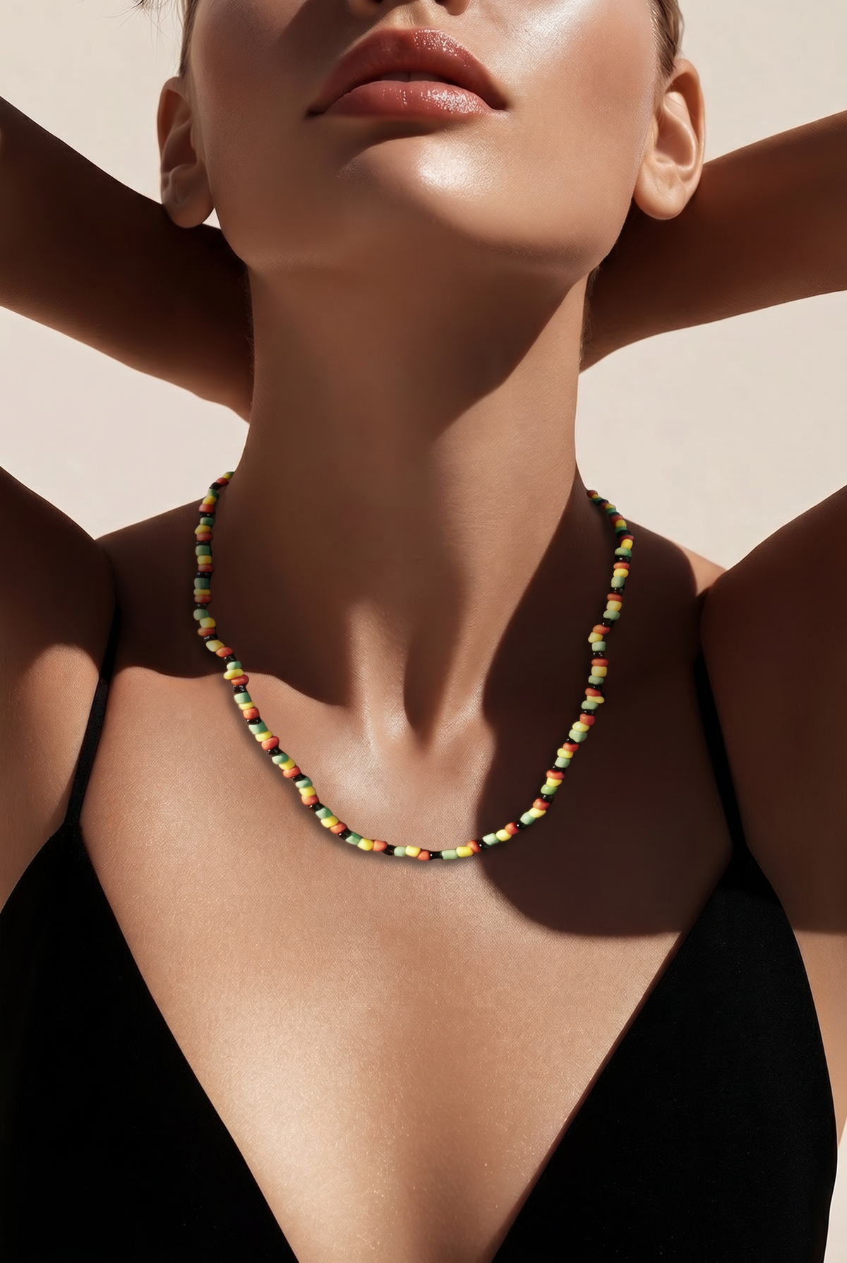 Accessory>Jewelry               Necklace(beaded) - (SML)