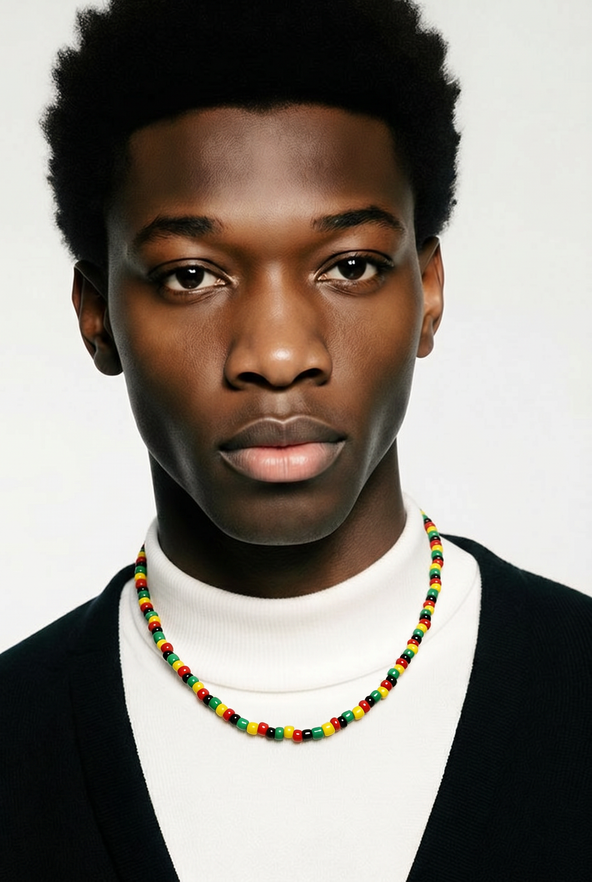 Accessory>Jewelry               Necklace(beaded) - (SML)