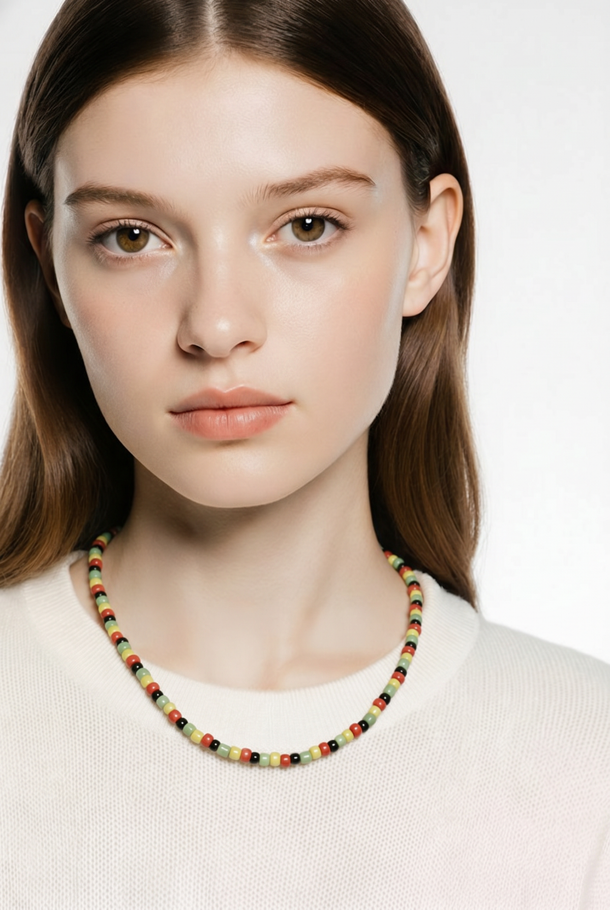 Accessory>Jewelry               Necklace(beaded) - (SML)