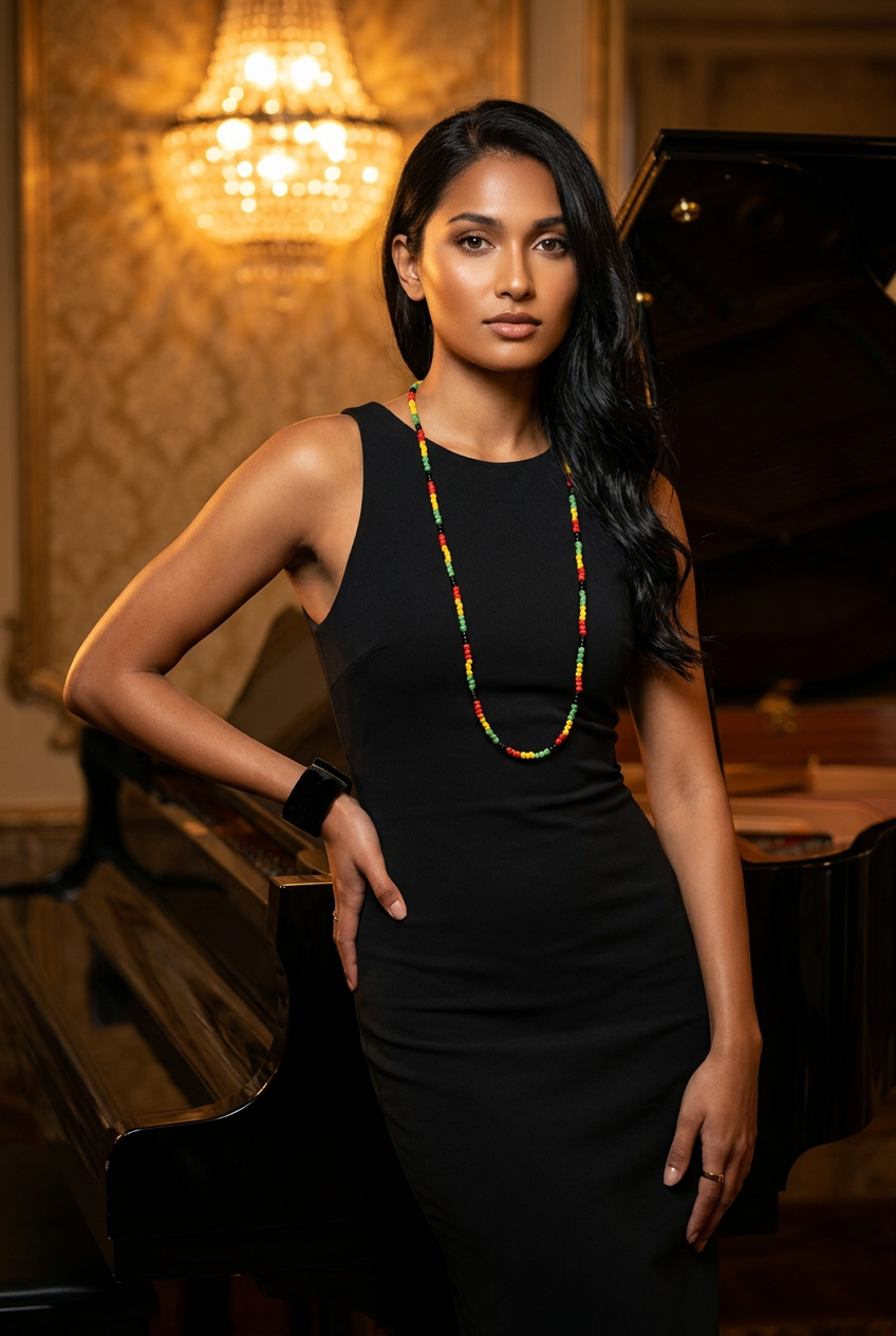 Accessory>Jewelry                  Necklace(beaded) - (SML)