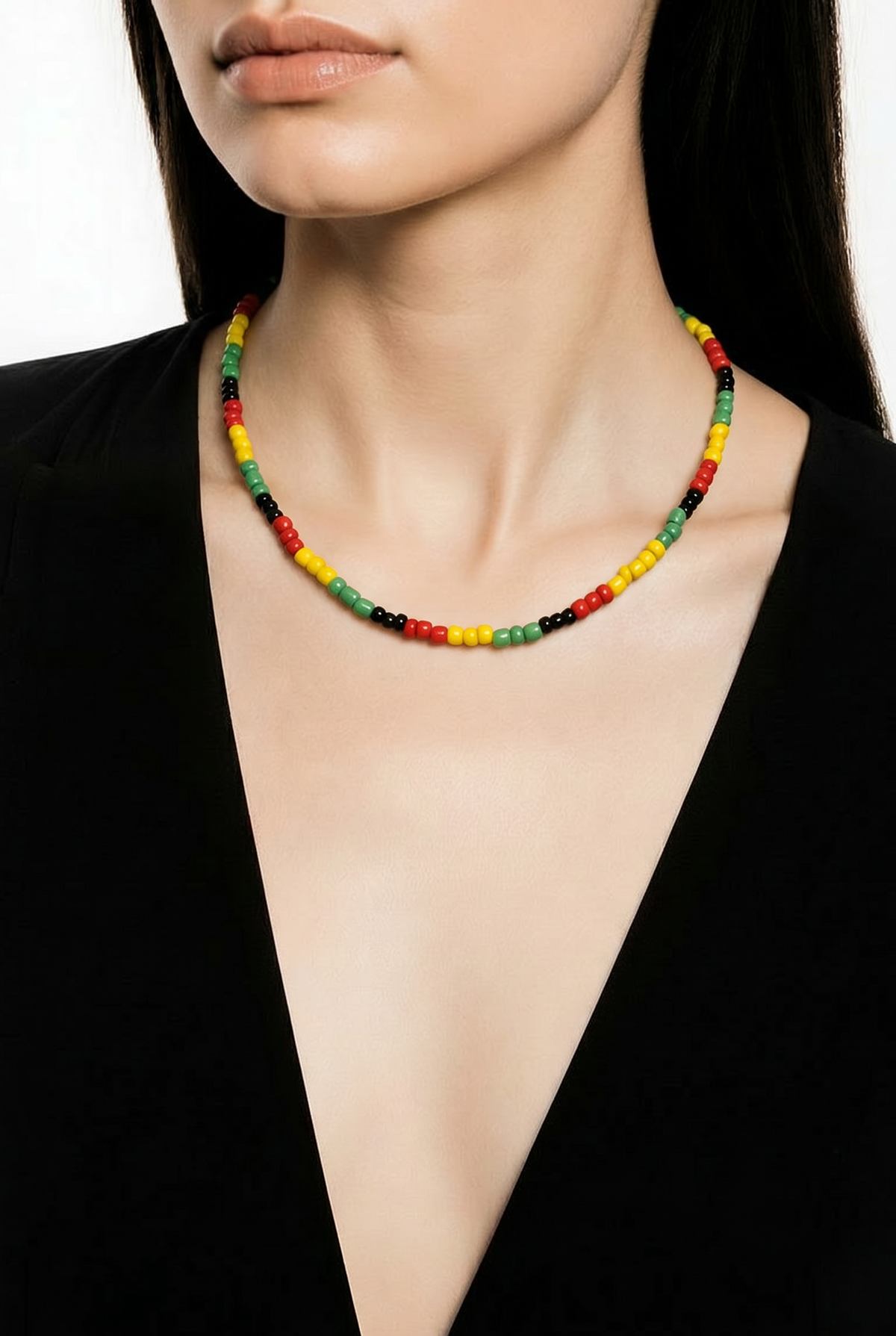 Accessory>Jewelry                  Necklace(beaded) - (SML)