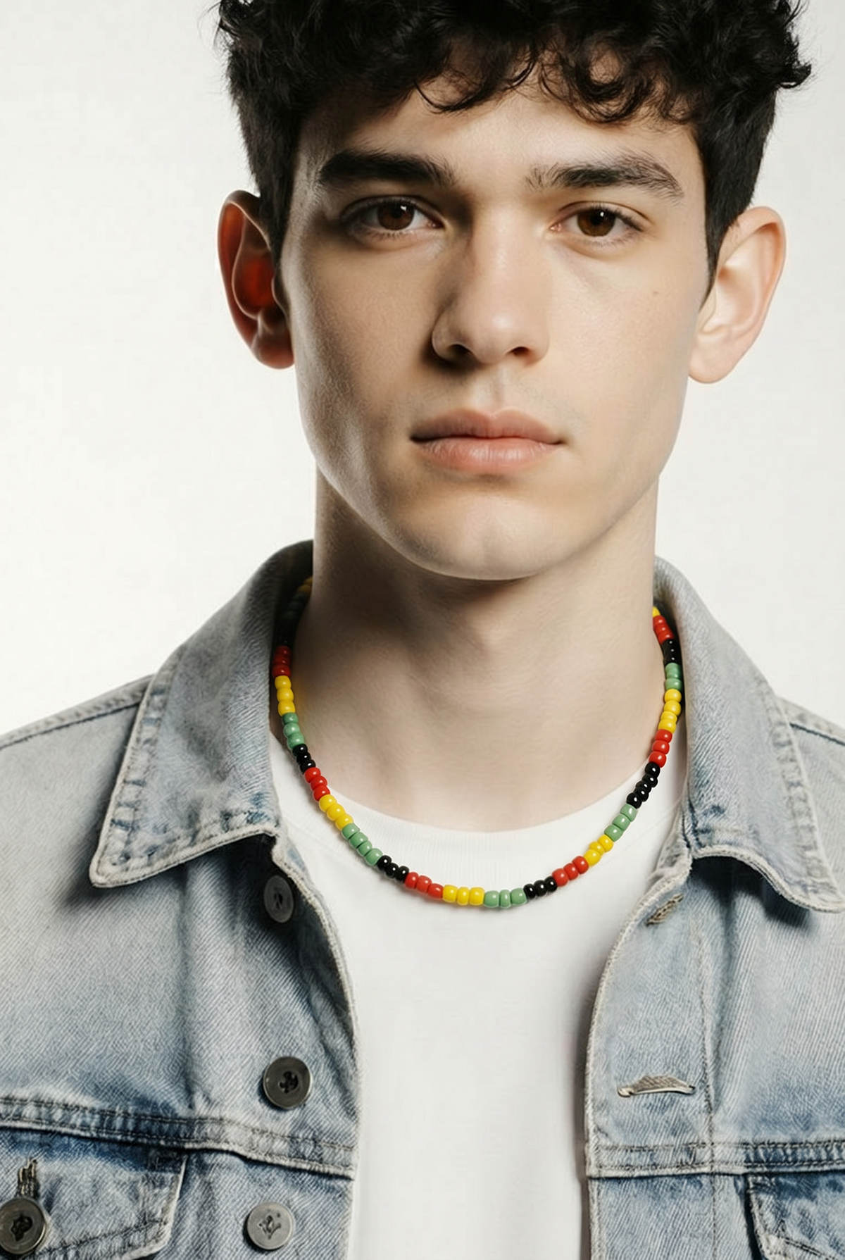 Accessory>Jewelry                  Necklace(beaded) - (SML)