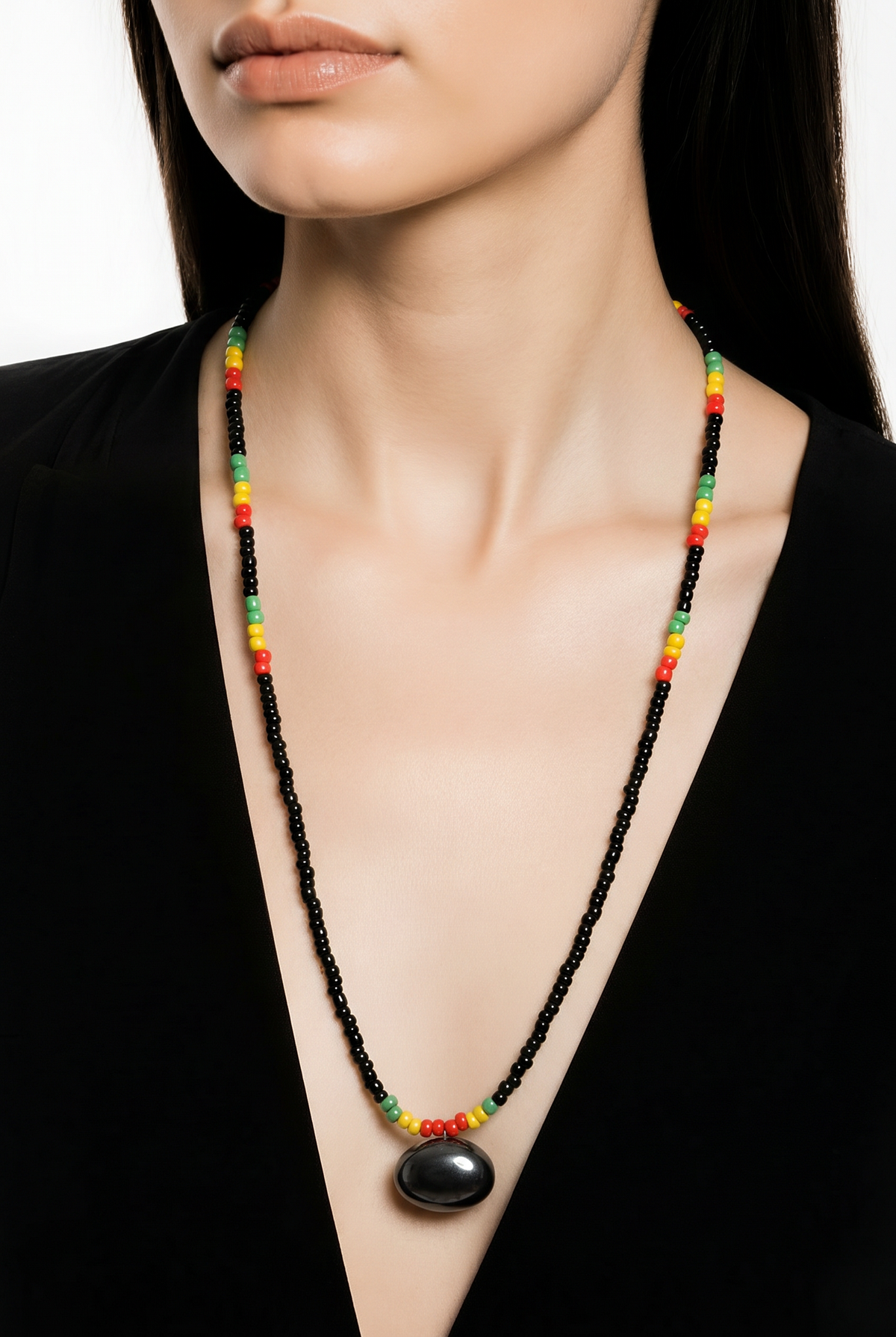 Accessory>Jewelry                               Necklace (beaded)- (SML)
