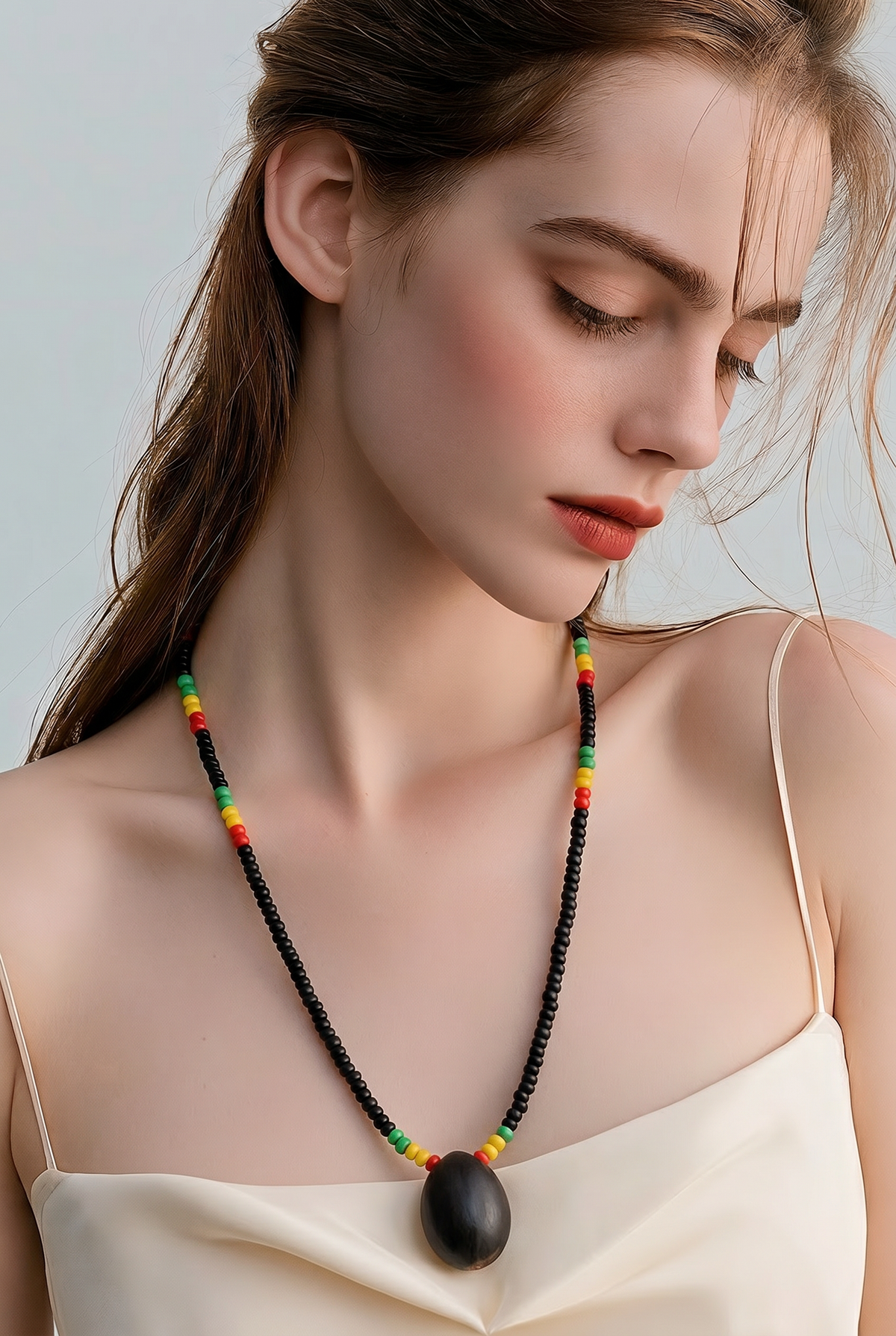 Accessory>Jewelry                               Necklace (beaded)- (SML)