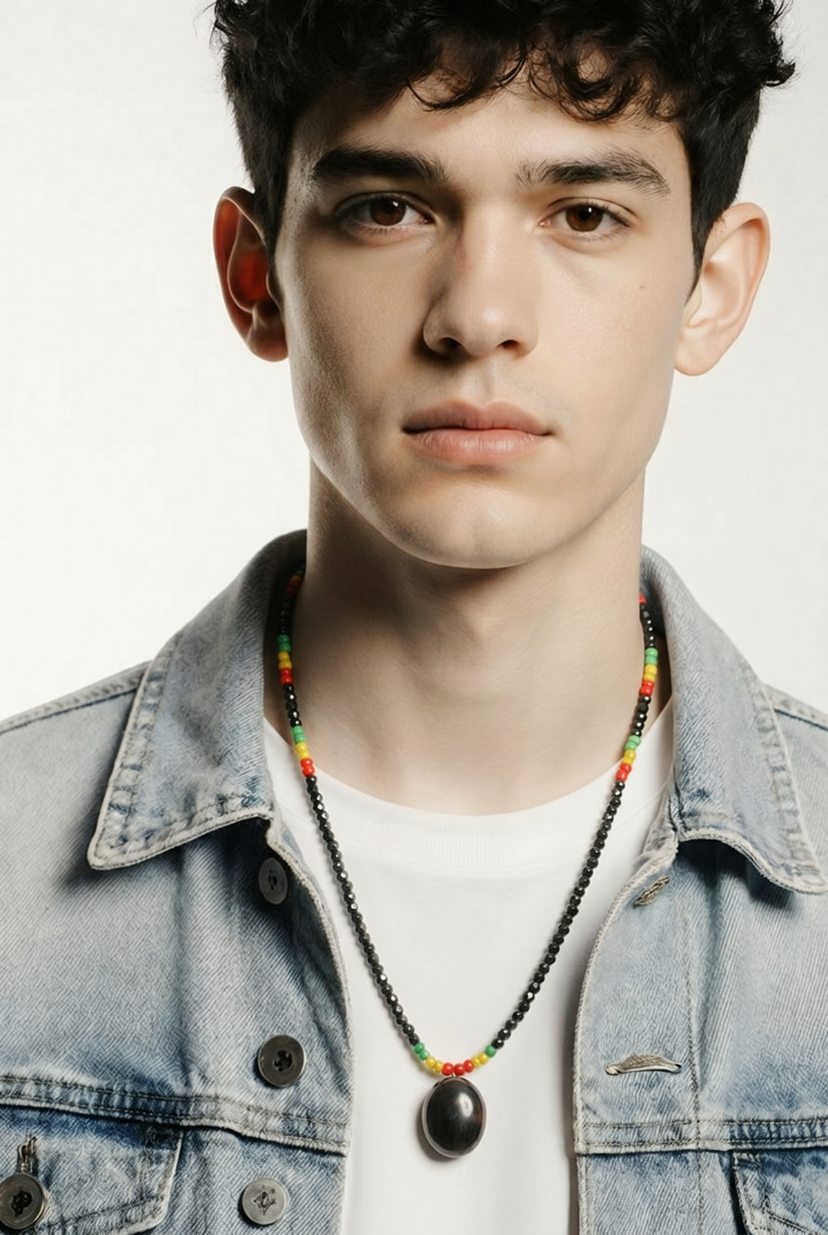 Accessory>Jewelry                               Necklace (beaded)- (SML)