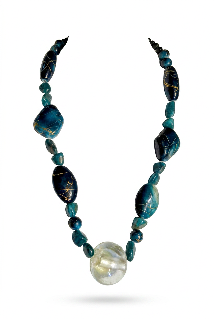 Accessory>Jewelry                              Necklace & Earring Set