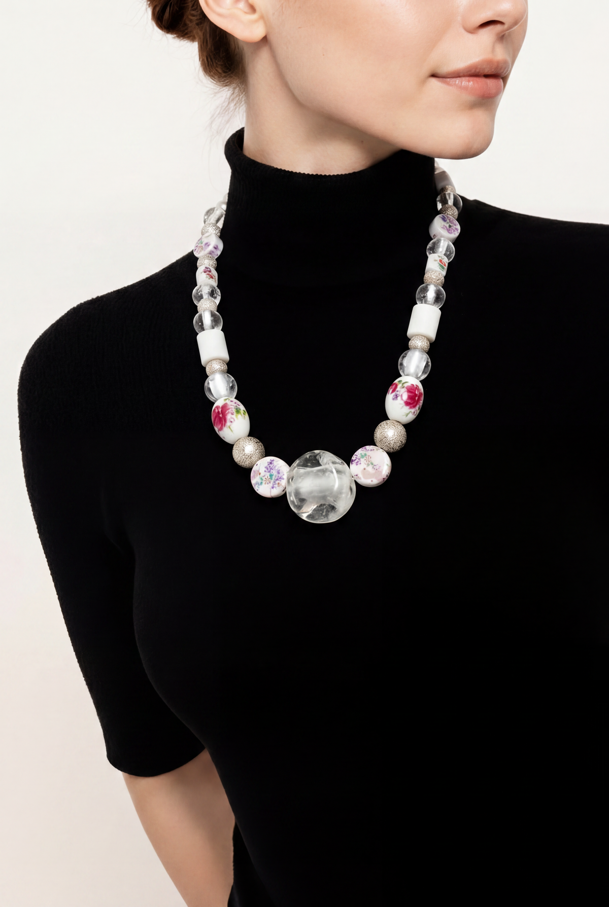 Accessory>Jewelry                             Necklace & Earring Set