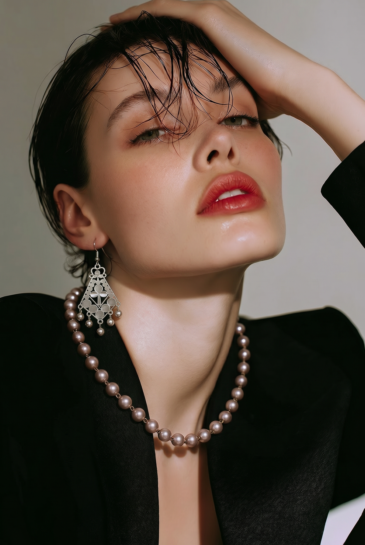 Accessory>Jewelry                             Necklace, Bracelet & Earring Set