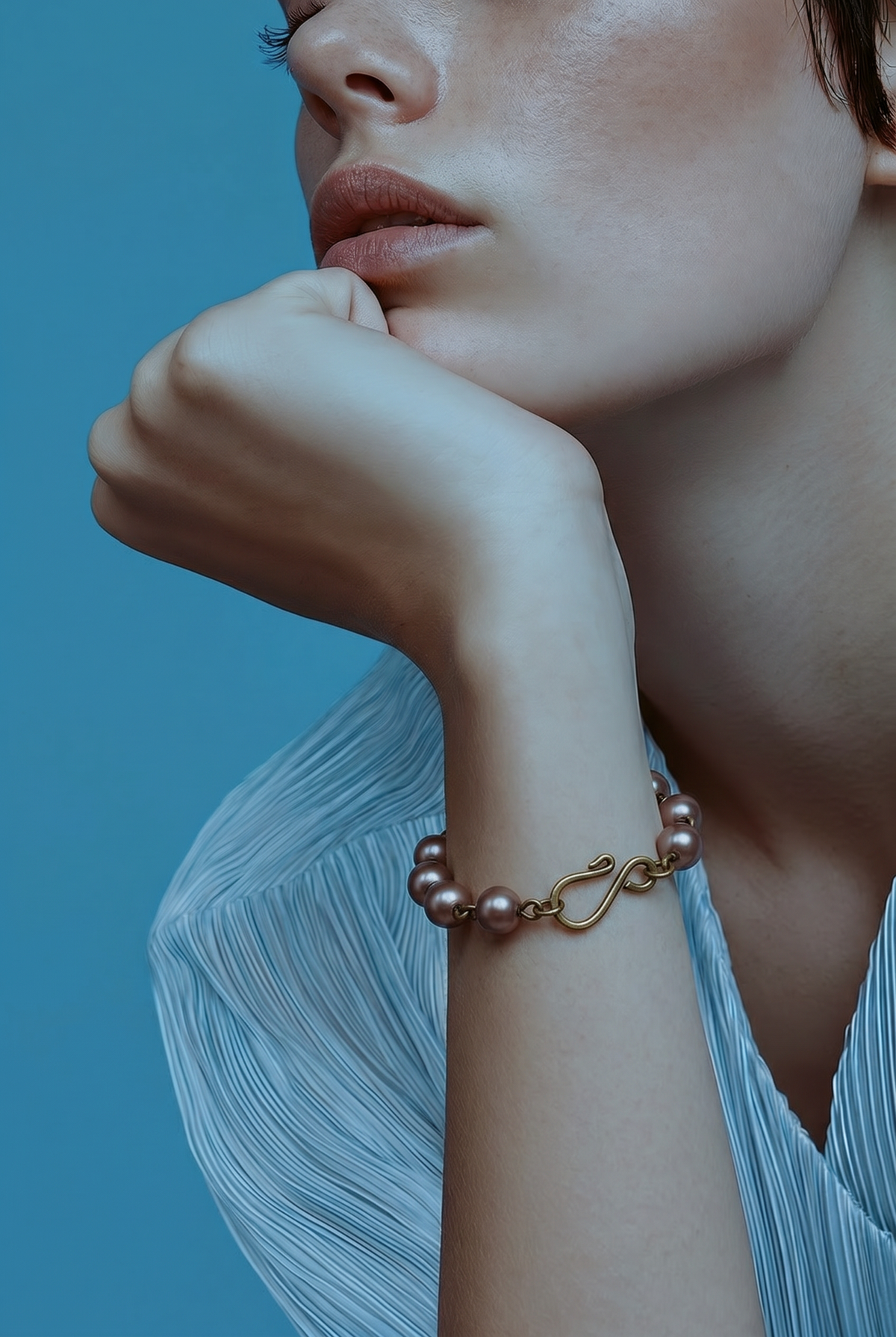 Accessory>Jewelry                             Necklace, Bracelet & Earring Set