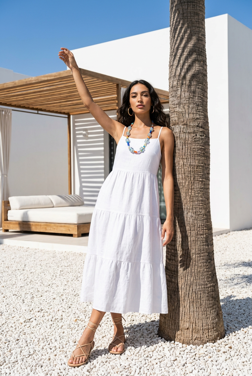 Accessory>Jewelry                             Necklace & Earring Set