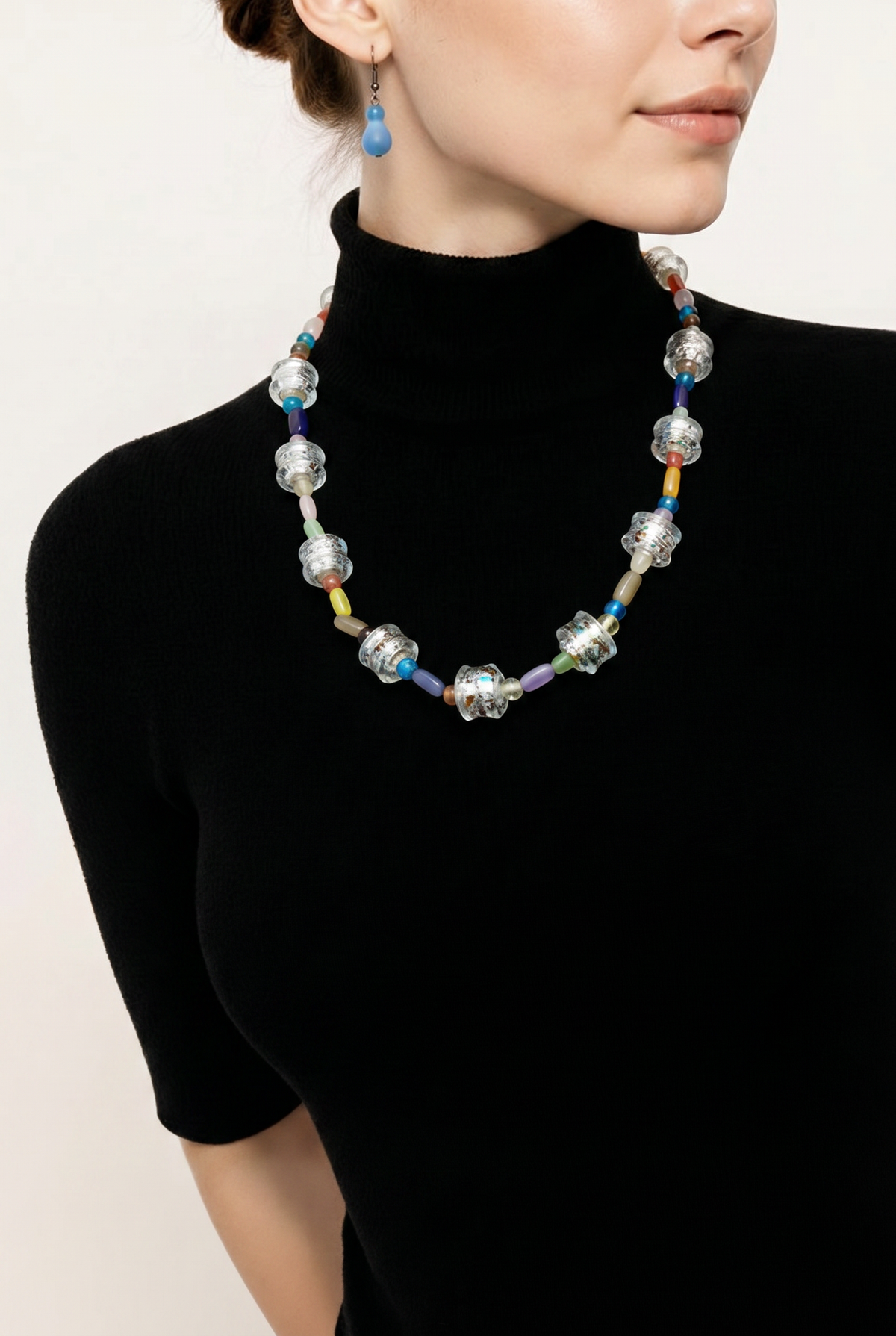 Accessory>Jewelry                             Necklace & Earring Set