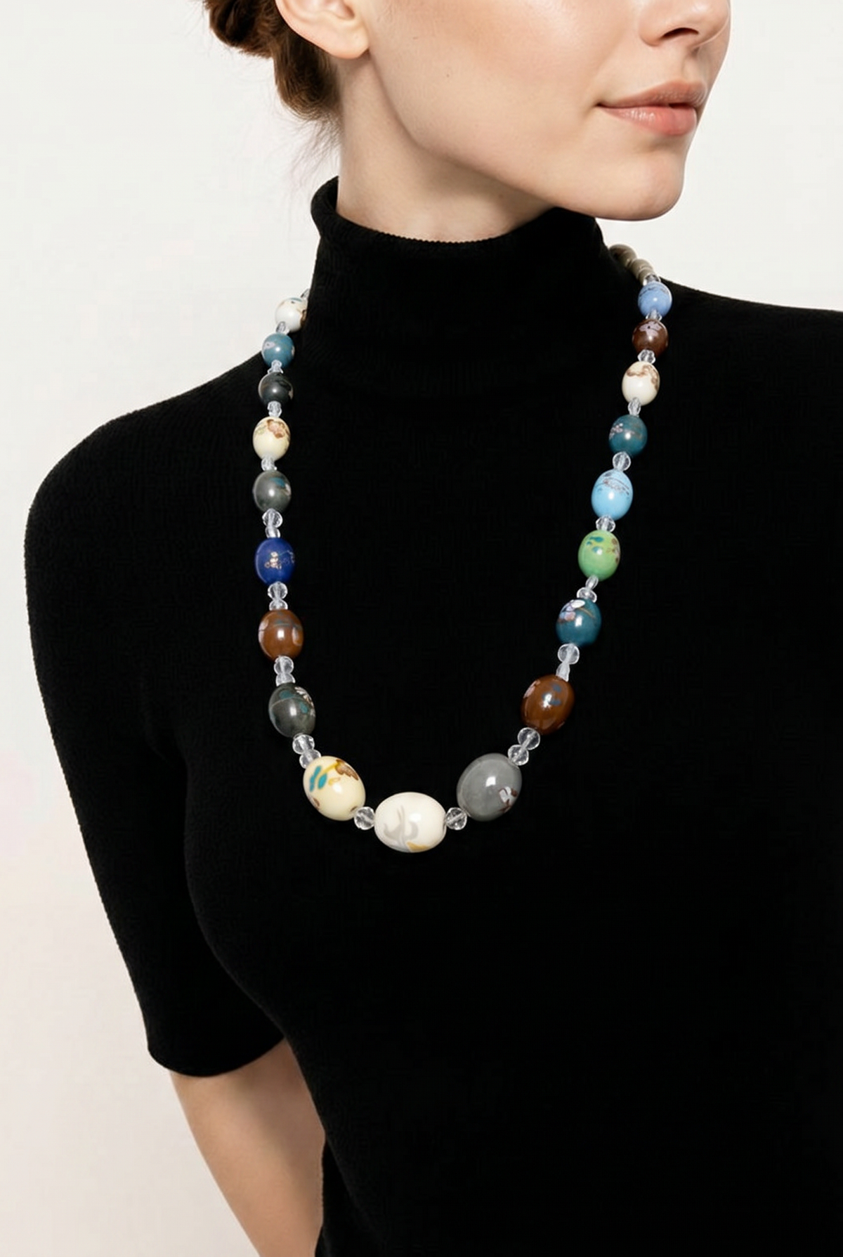 Accessory>Jewelry                              Necklace & Earring Set