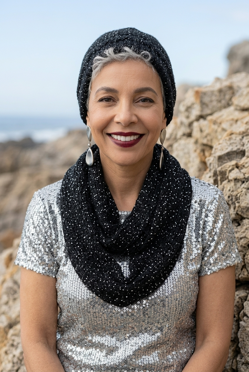 Apparel>Accessories               Beenie & Neck Scarf Set