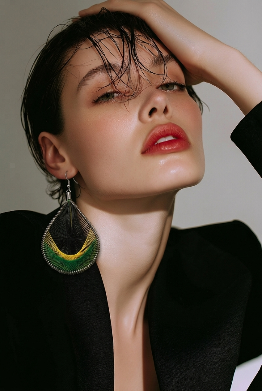 Accessory>Jewelry                              Earrings (Mesh)