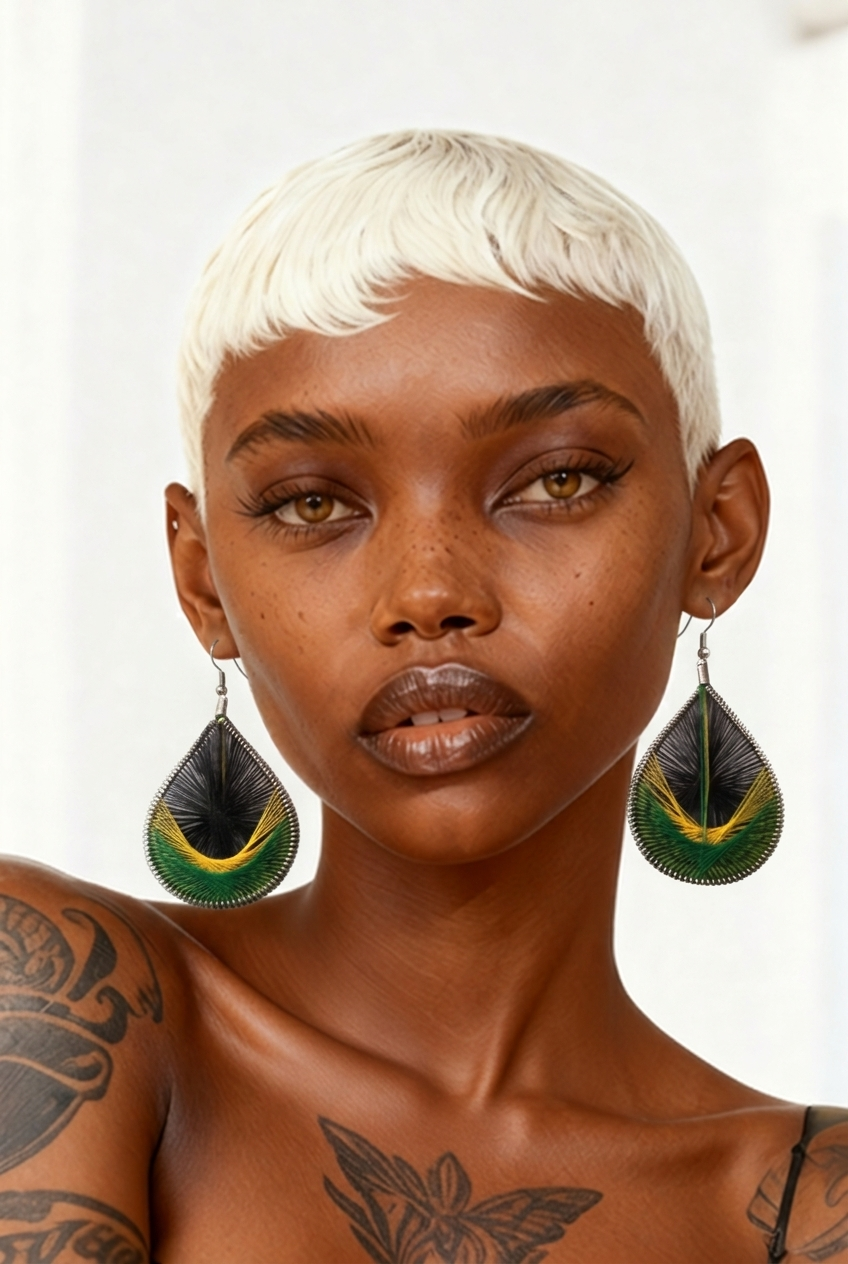 Accessory>Jewelry                              Earrings (Mesh)