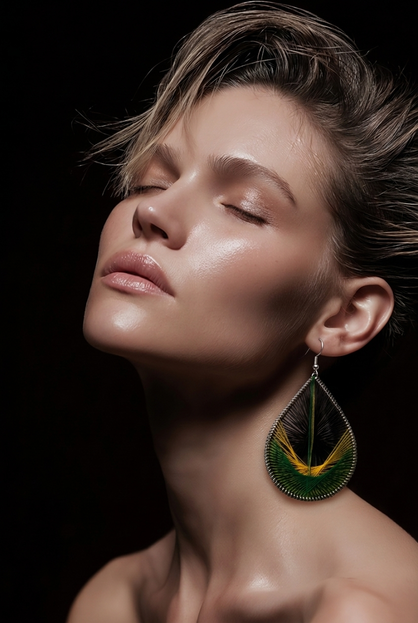 Accessory>Jewelry                              Earrings (Mesh)