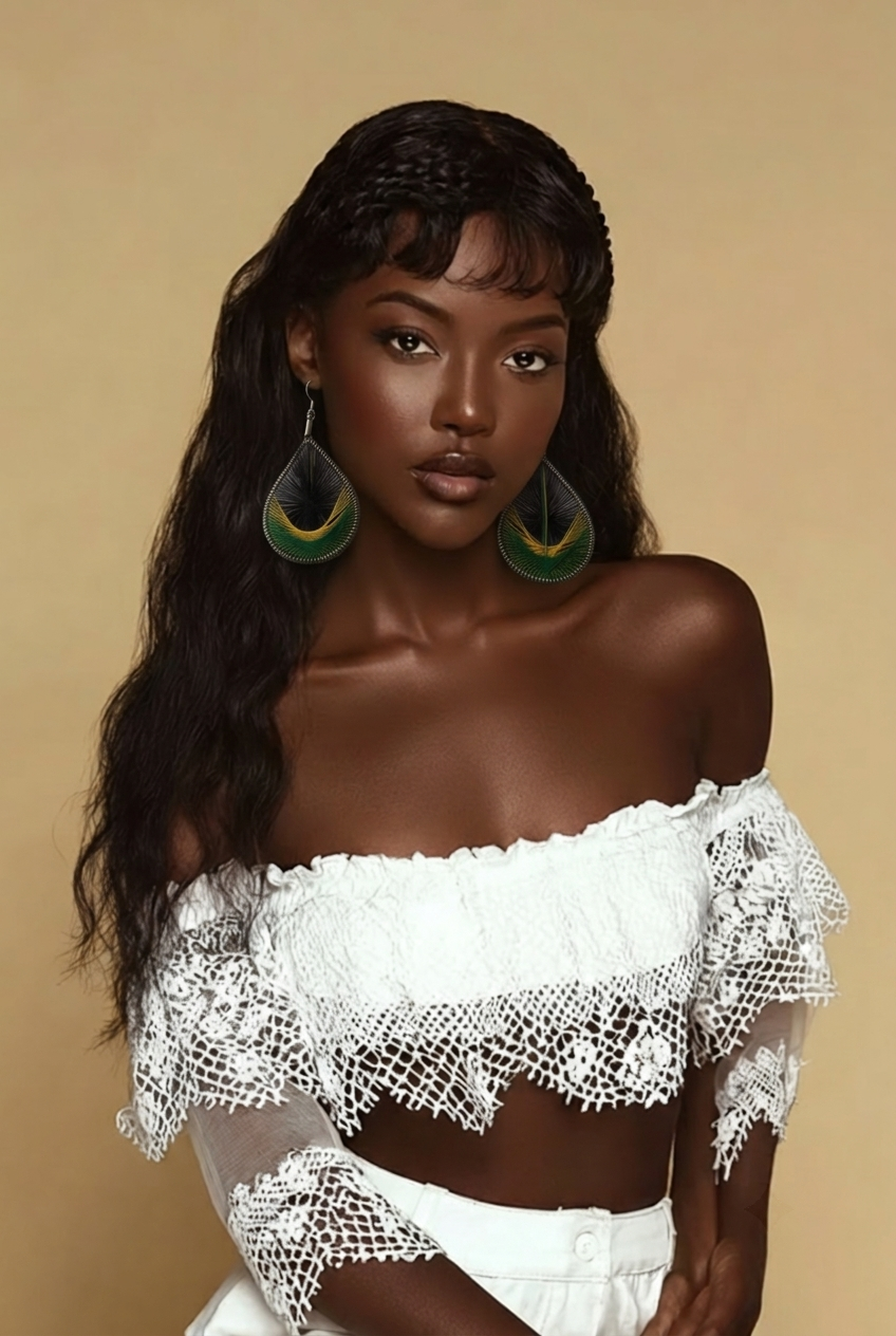 Accessory>Jewelry                              Earrings (Mesh)