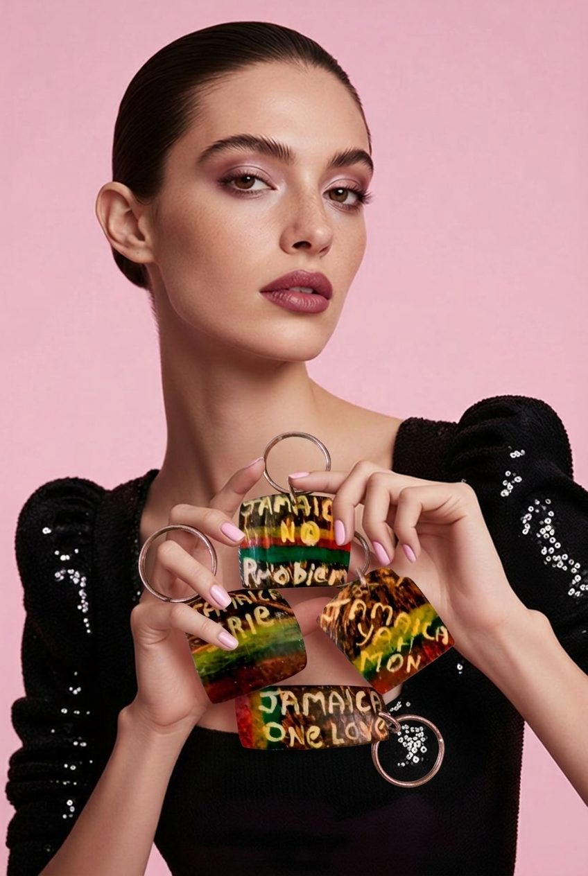 Souvenir>Accessory         Keyrings (Coconut Shell)