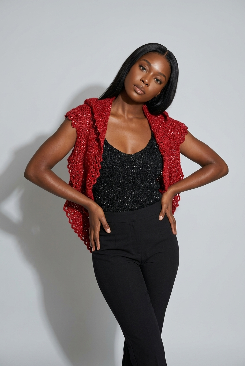 Apparel>Accessories                 Beenie & Long Scarf Set