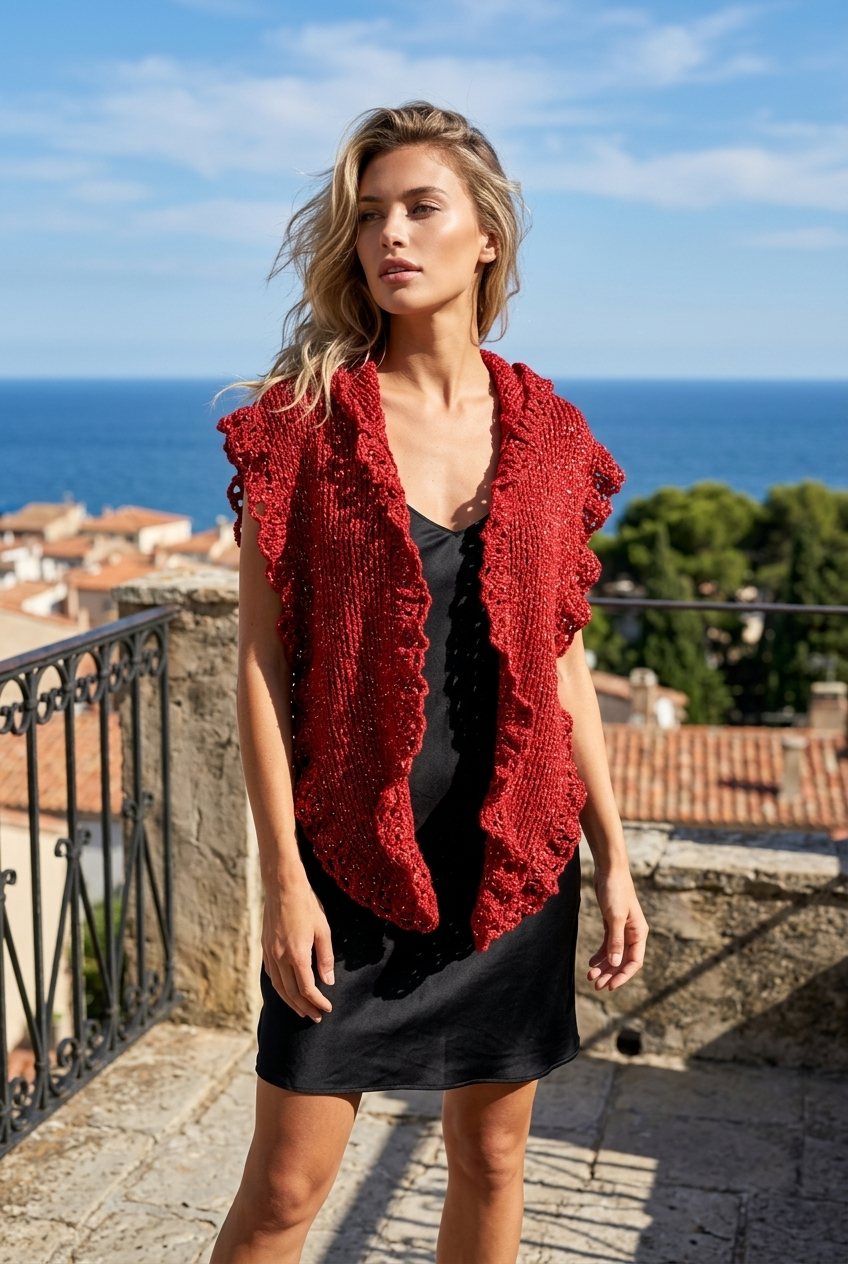 Apparel>Accessories                 Beenie & Long Scarf Set