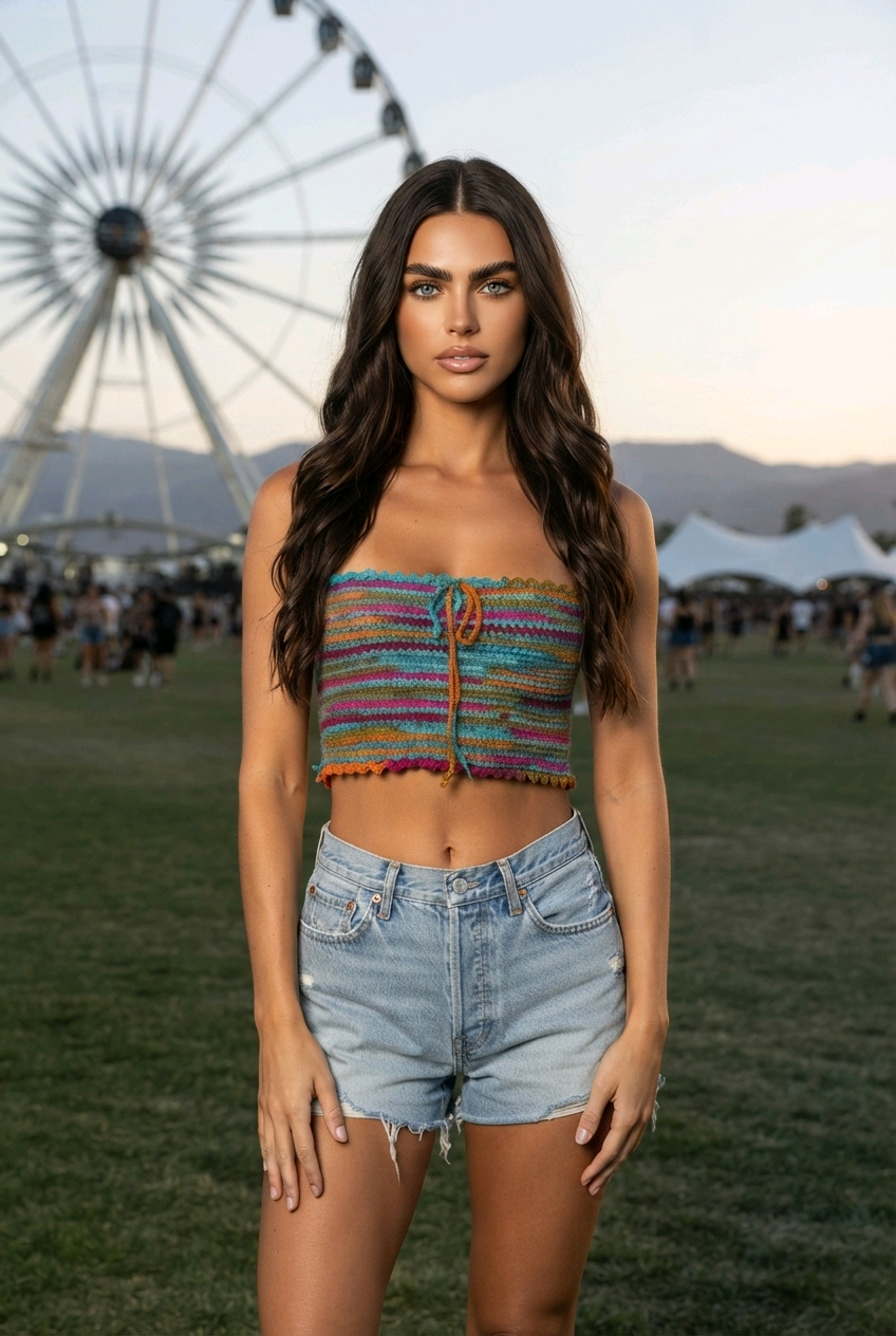 Apparel                                      Tube Top-(SML)