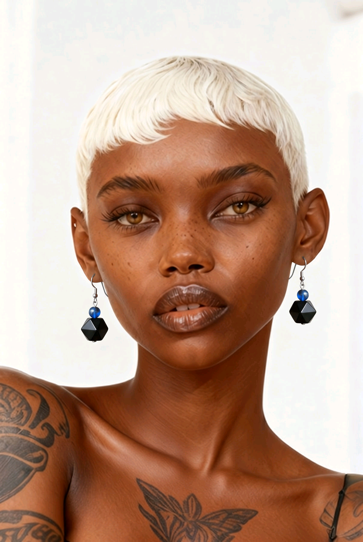 Accessory>Jewelry                              Necklace & Earring Set