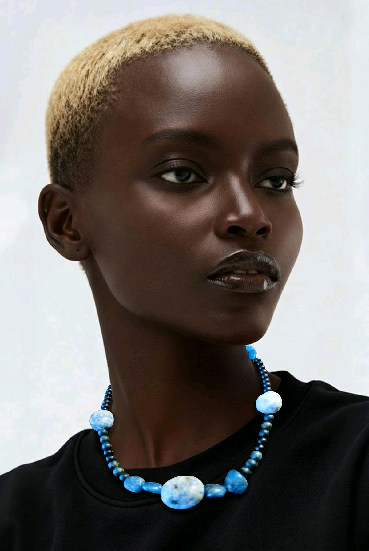 Accessory>Jewelry                              Necklace & Earring Set