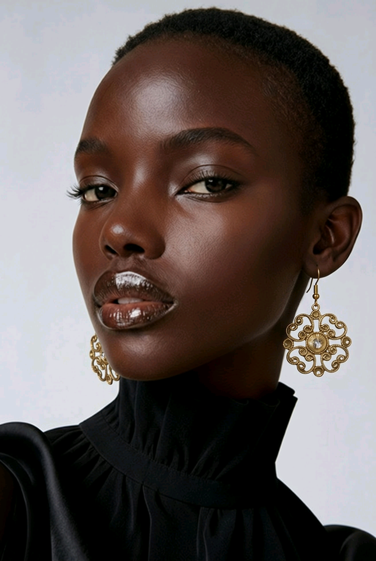 Accessory>Jewelry                             Necklace & Earring Set