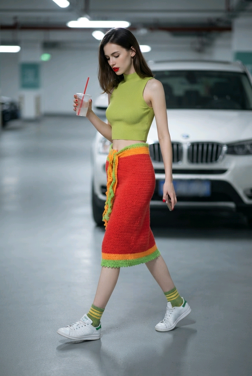 Apparel                                    Adult Dress Skirt                        Red