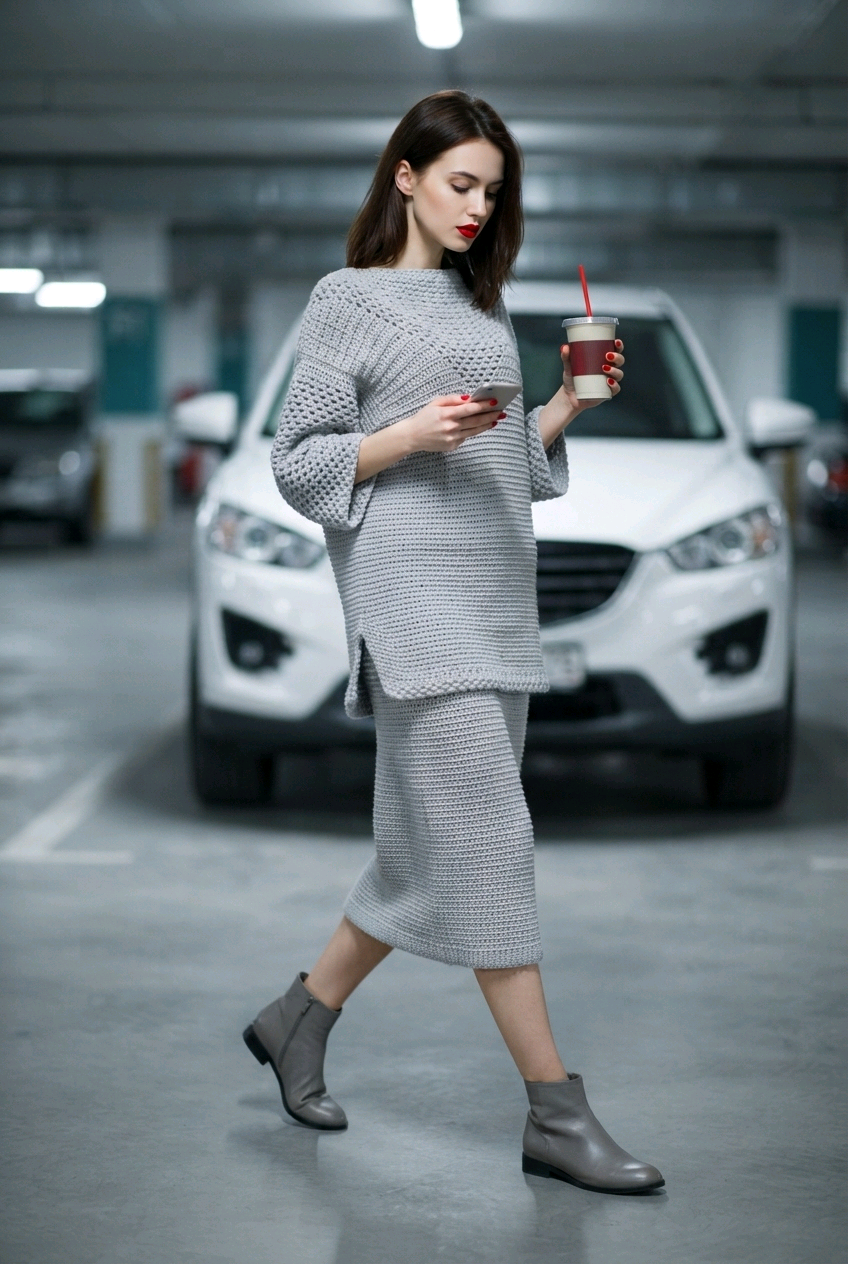 Apparel                                     Adult Skirt Suit