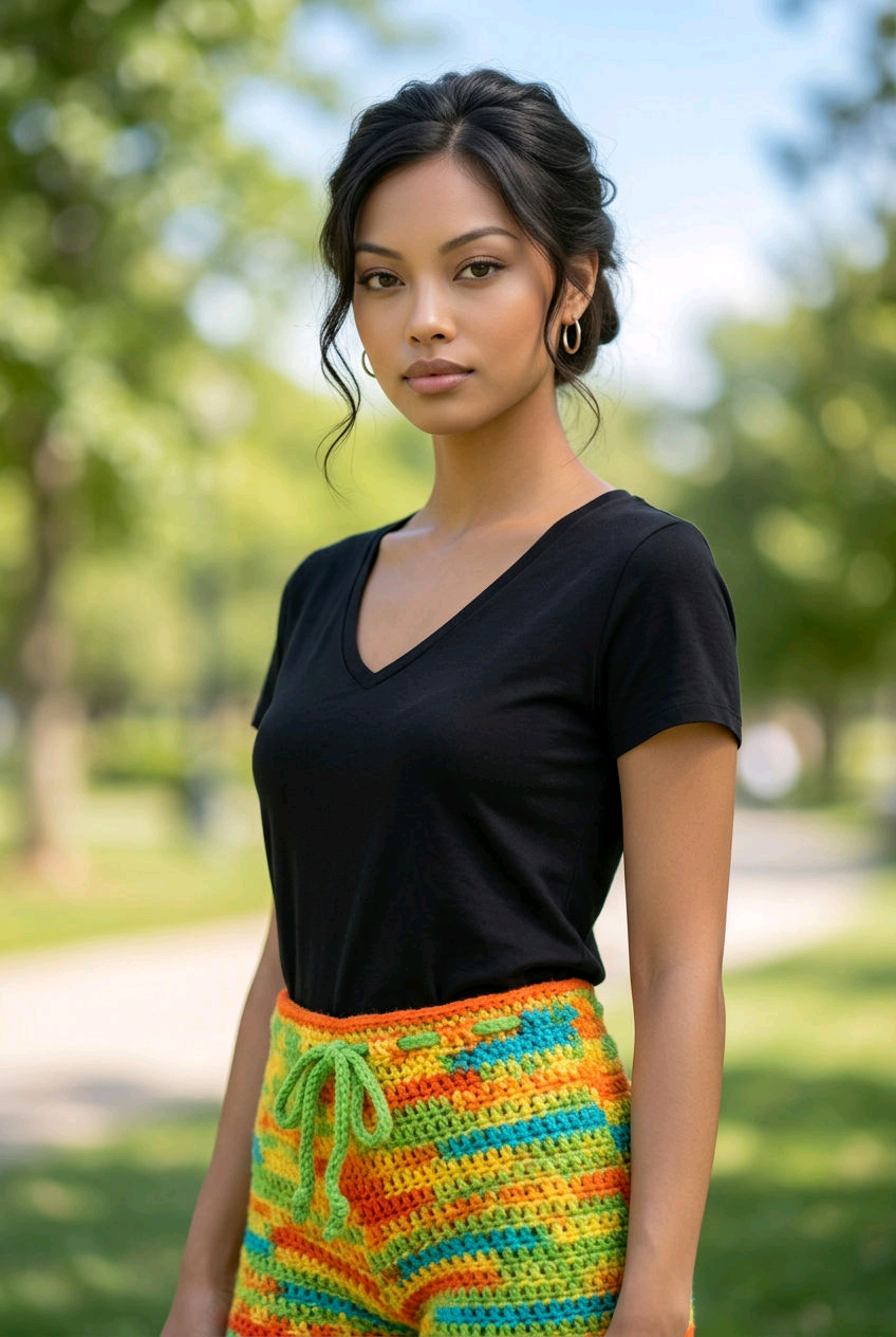 Apparel                                    Beach Shorts & Tube Top Set -(MED)