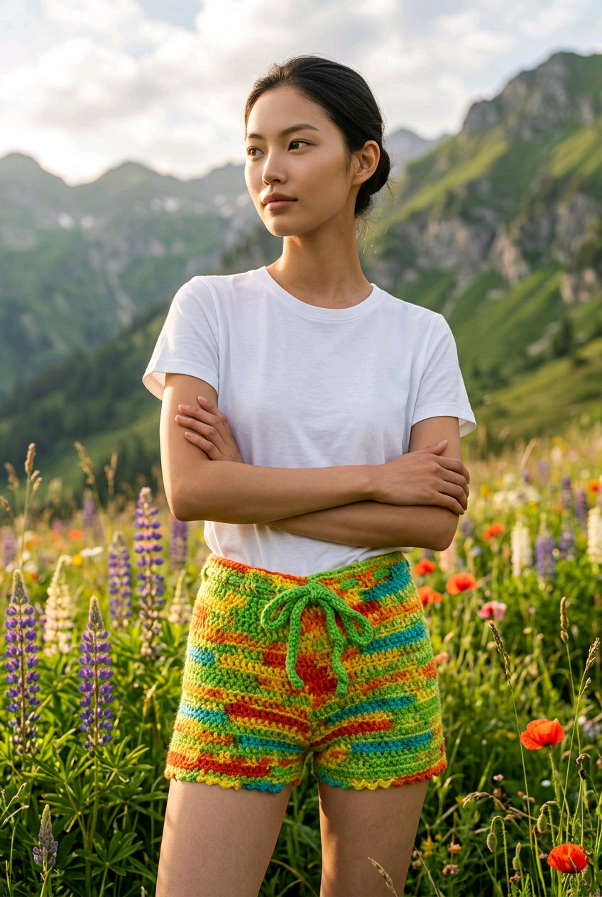 Apparel                                    Beach Shorts & Tube Top Set -(MED)