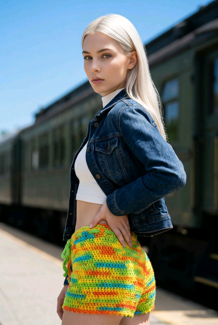 Apparel                                    Beach Shorts & Tube Top Set -(MED)