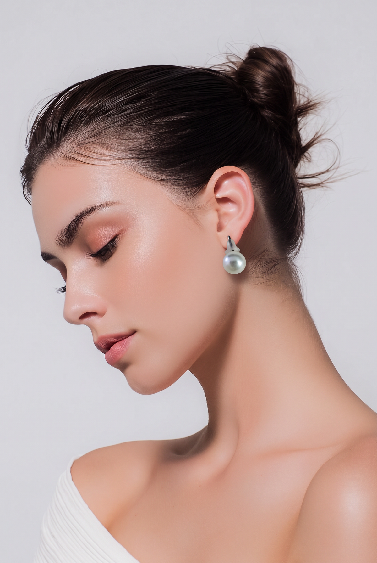 Accessory>Jewelry                                 Earrings (Knobs)(X-SML)