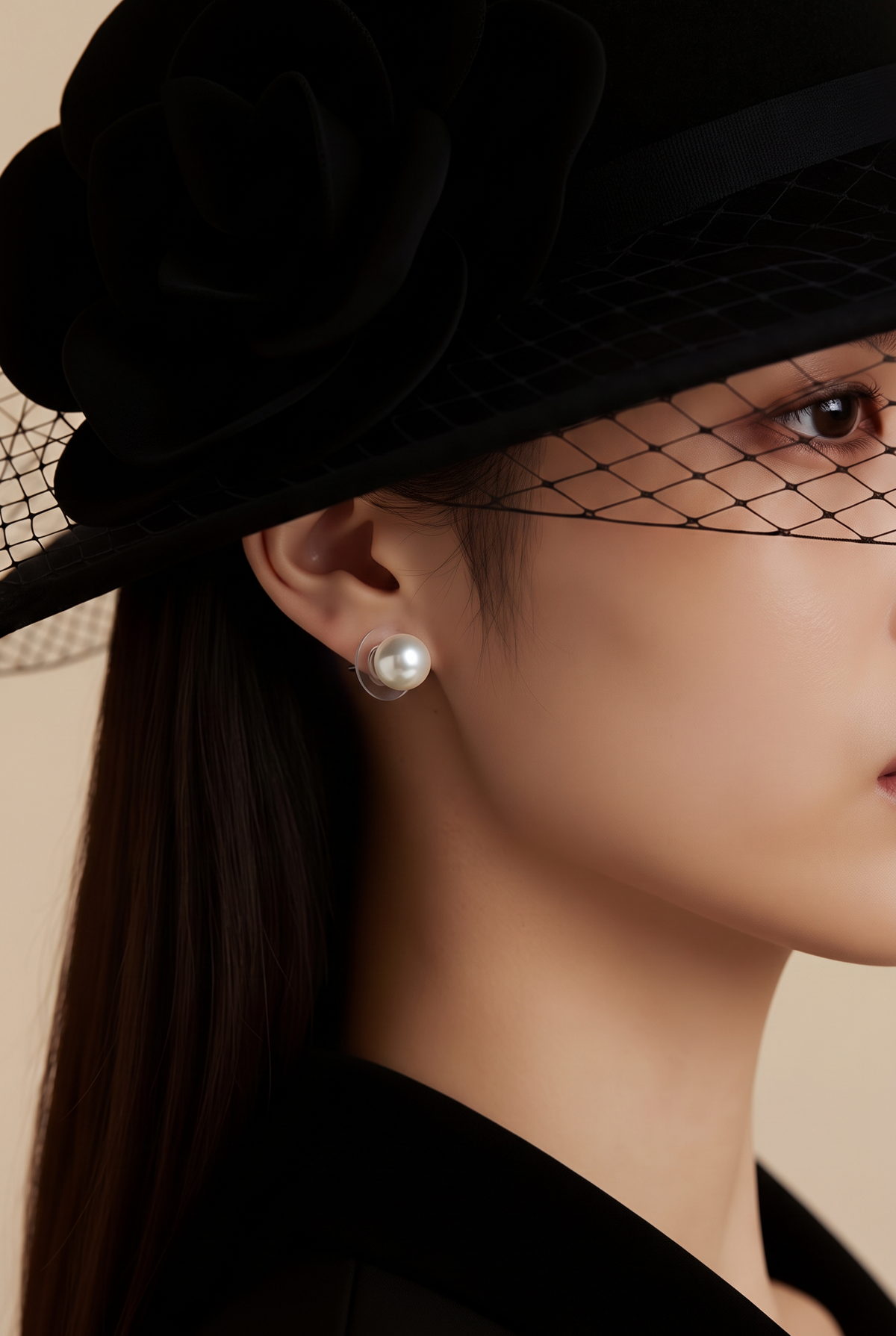 Accessory>Jewelry                                 Earrings (Knobs)(X-SML)