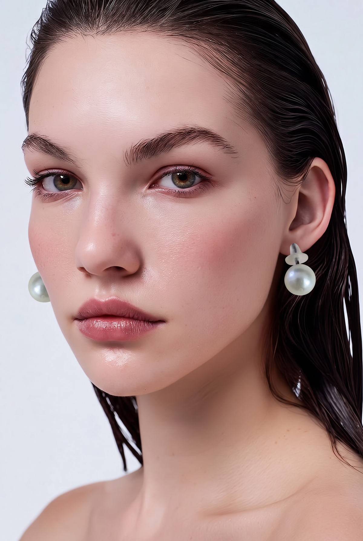 Accessory>Jewelry                                 Earrings (Knobs)(X-SML)