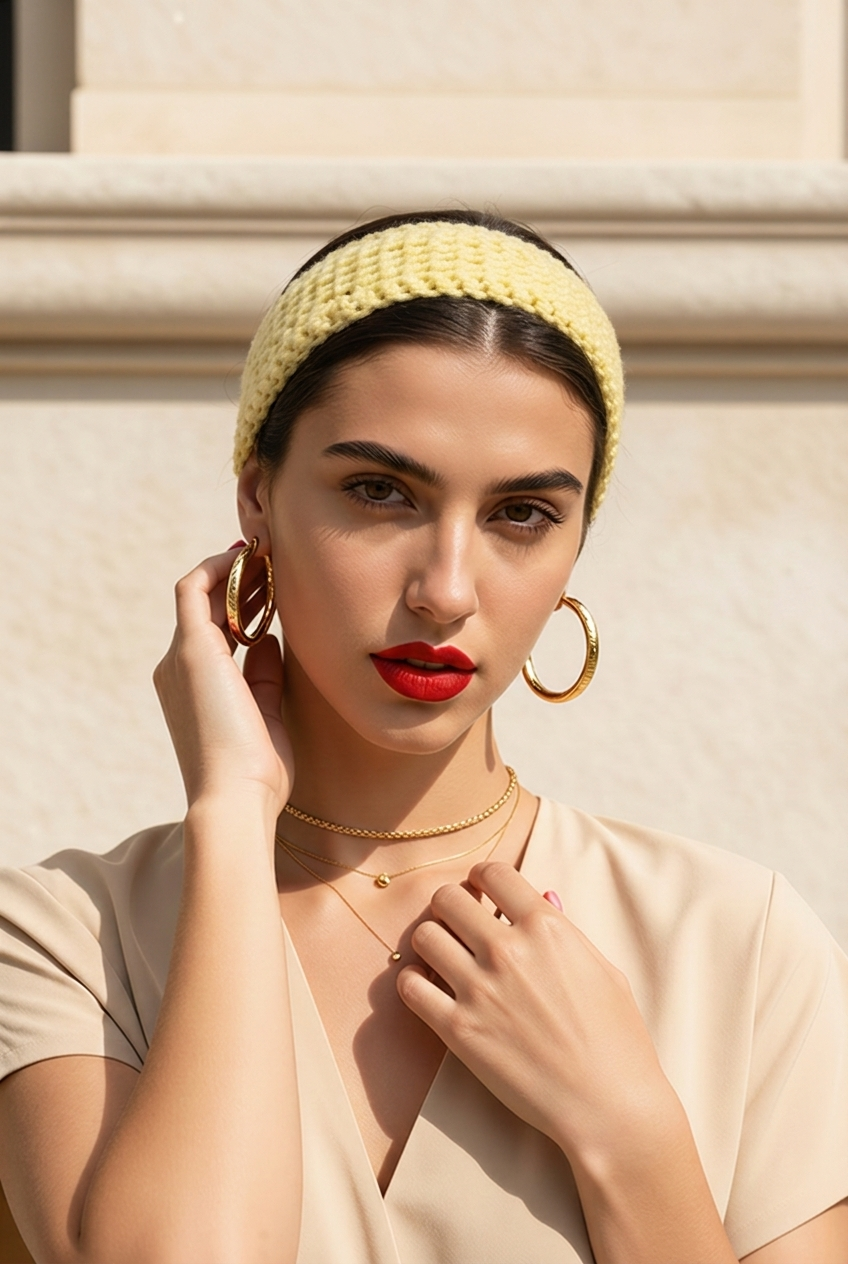 Apparel Accessory          Headband - (MED)