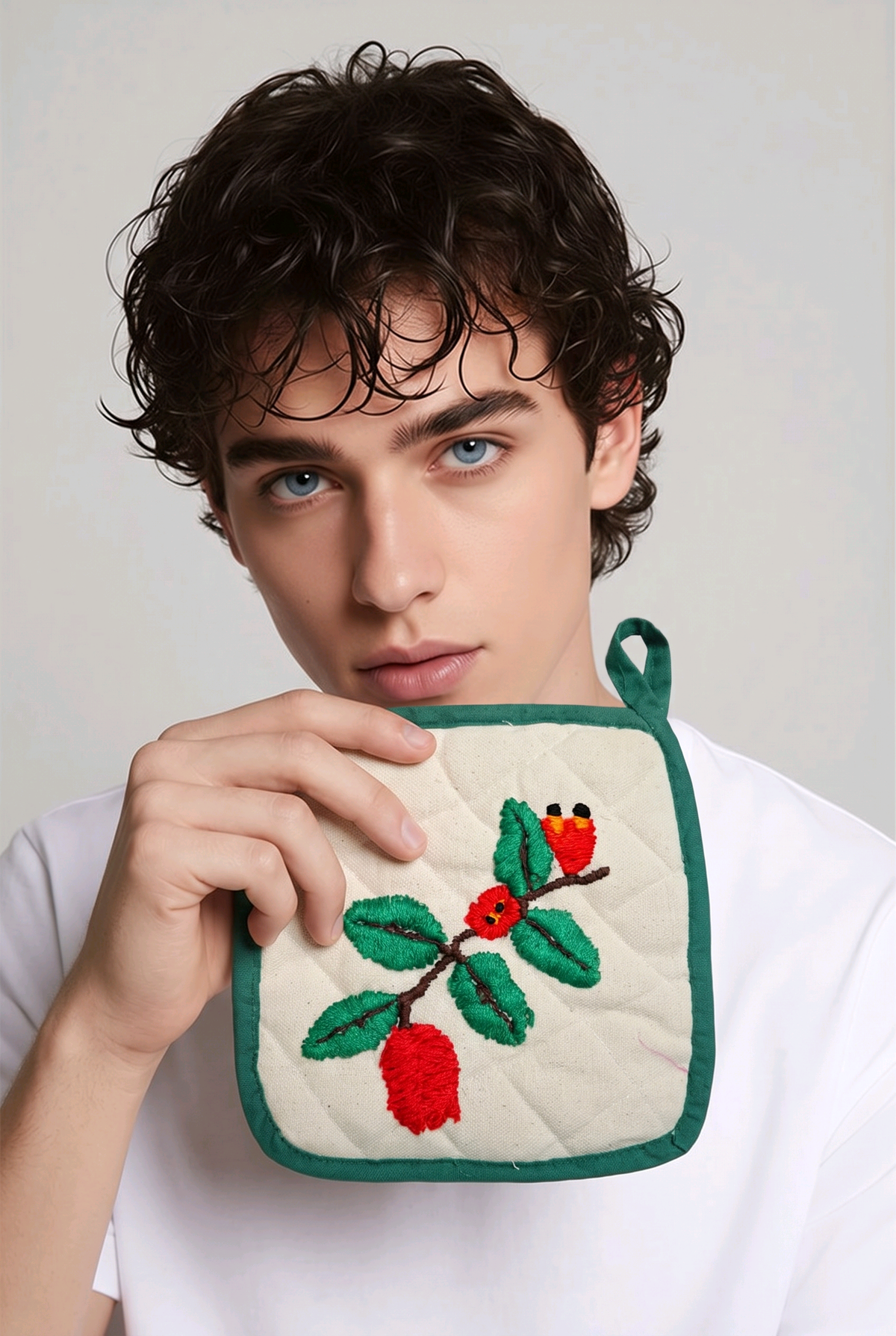 Household>Kitchen                        Potholder (Fabric)