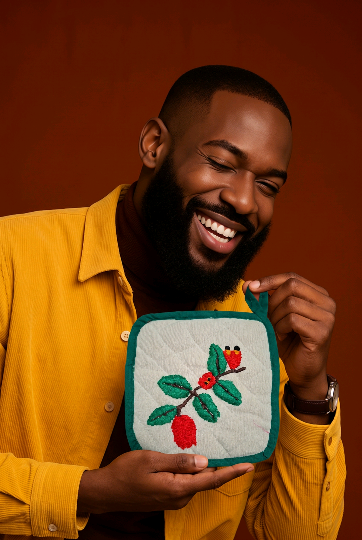 Household>Kitchen                        Potholder (Fabric)