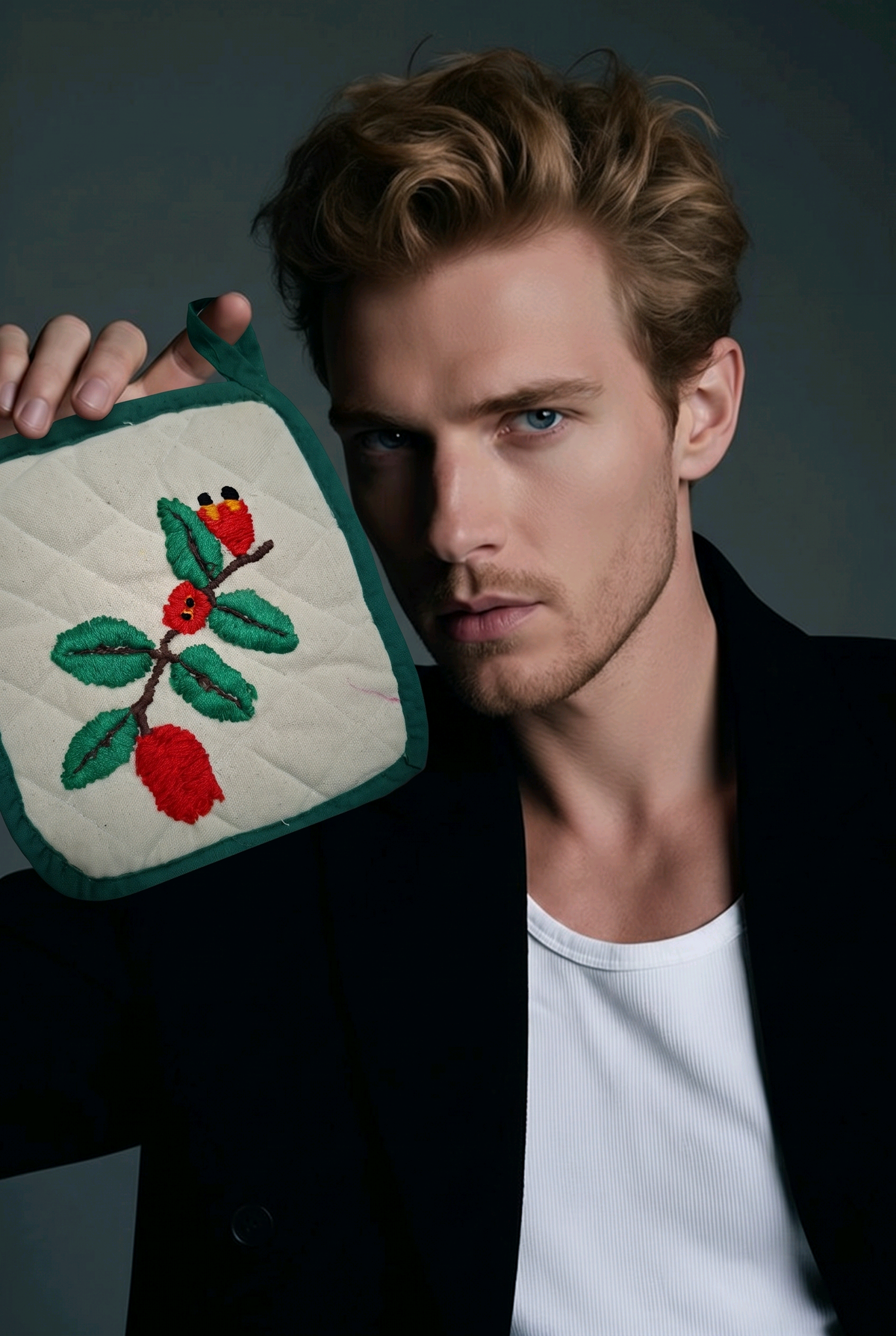 Household>Kitchen                        Potholder (Fabric)
