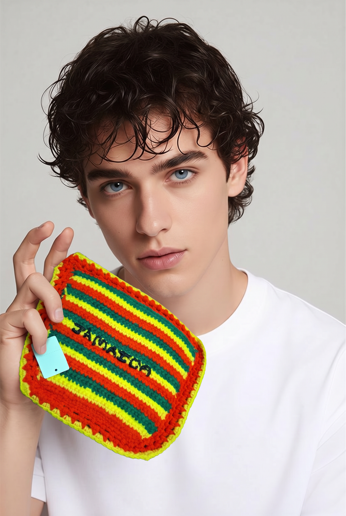 Household>Kitchen                           Potholder (Crochet)