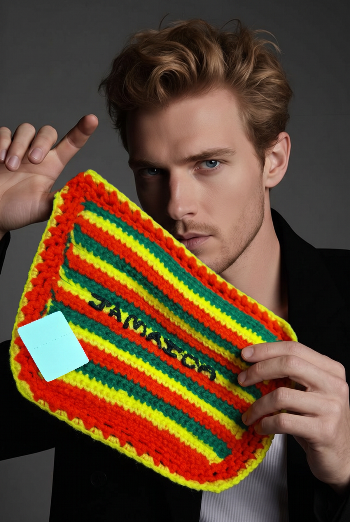 Household>Kitchen                           Potholder (Crochet)