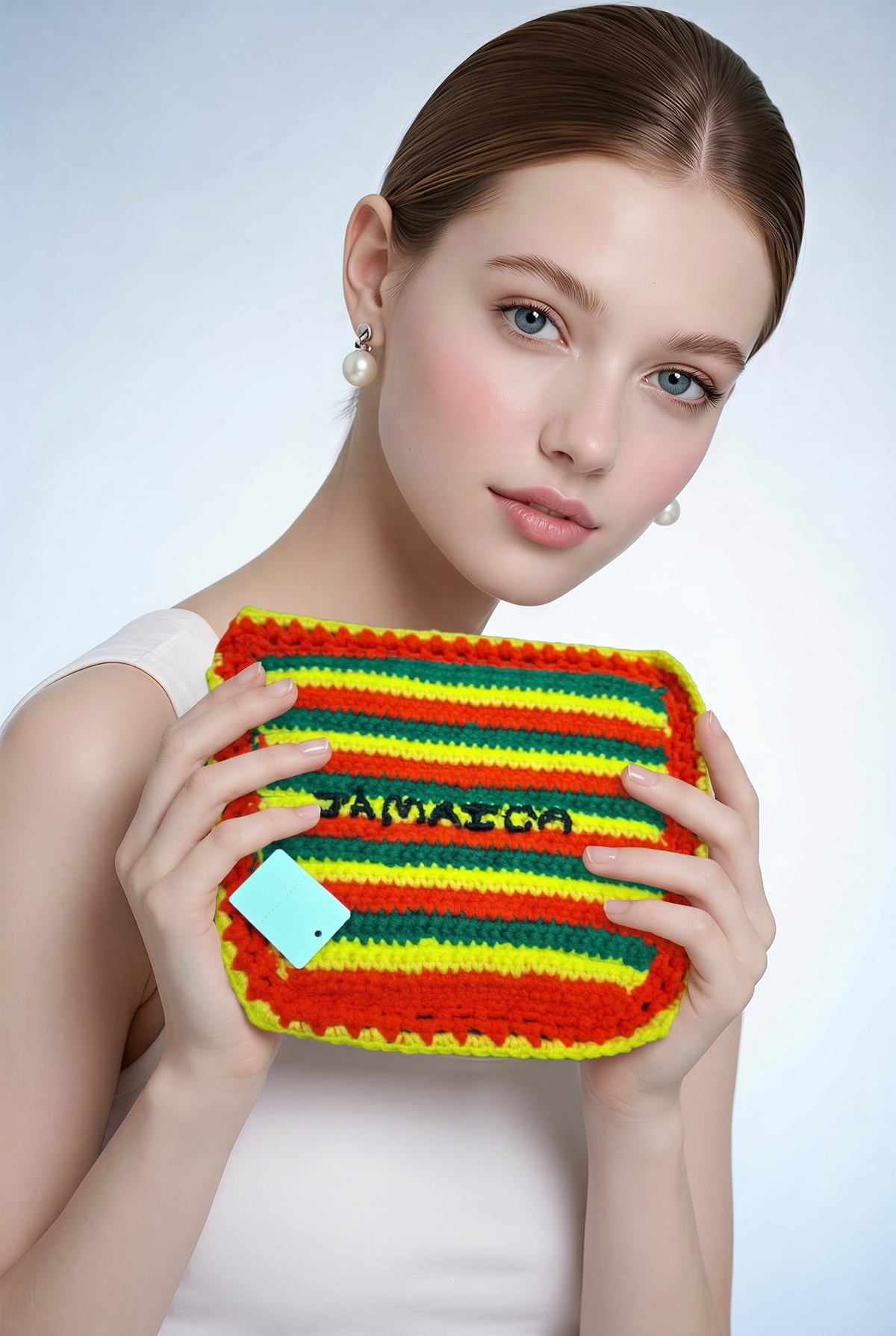 Household>Kitchen                           Potholder (Crochet)