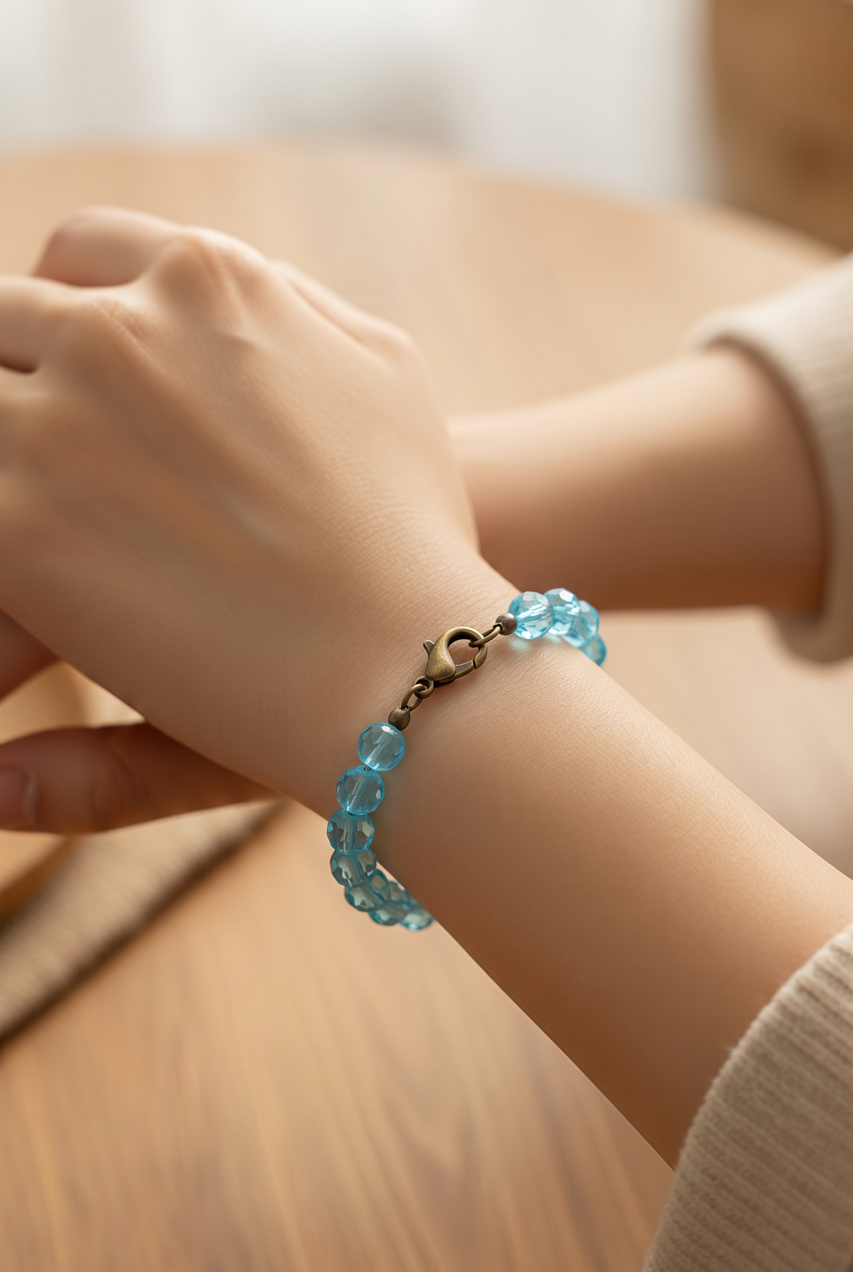 Jewelry>Accessories                                Bracelet & Earring Set