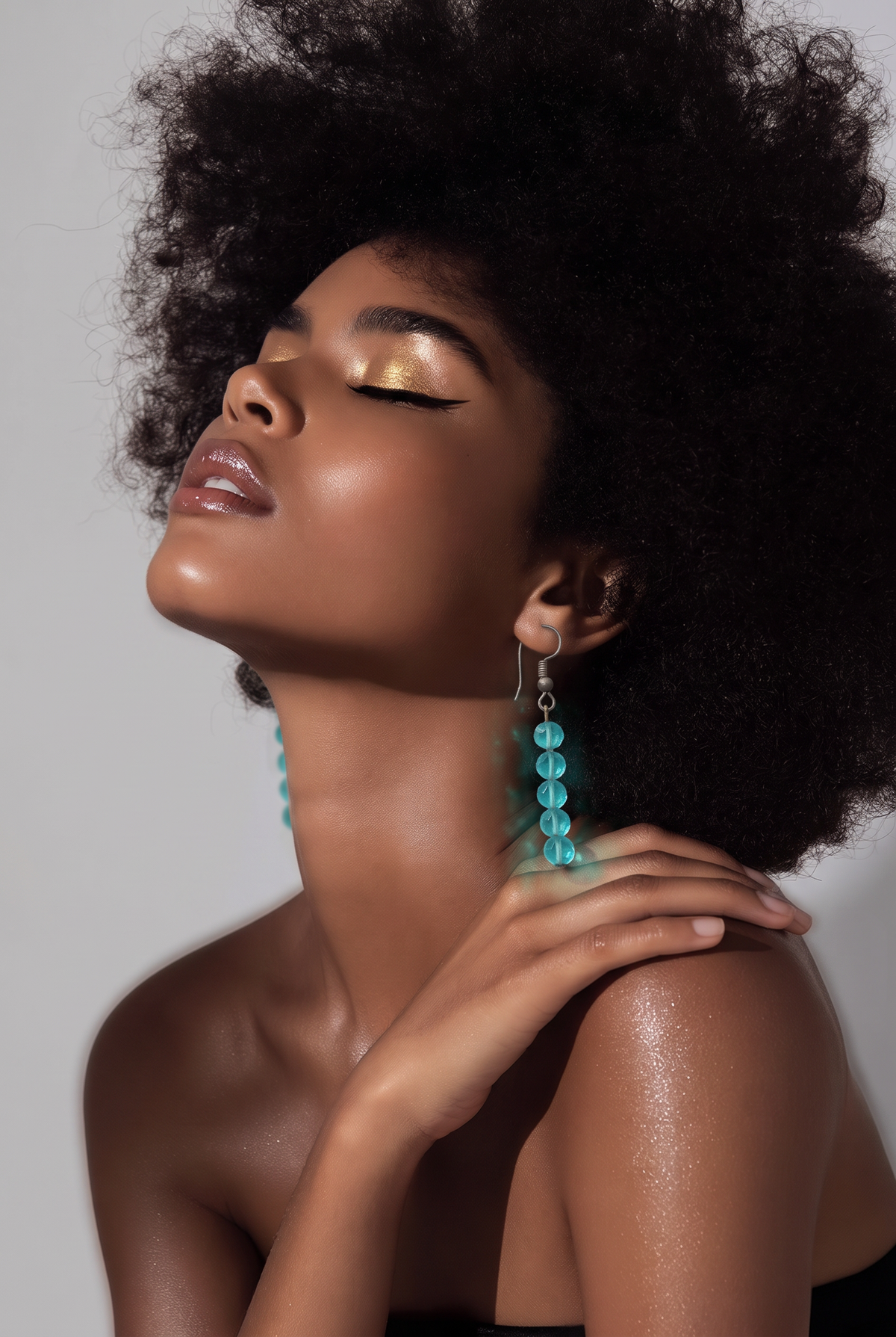Jewelry>Accessories                                Bracelet & Earring Set