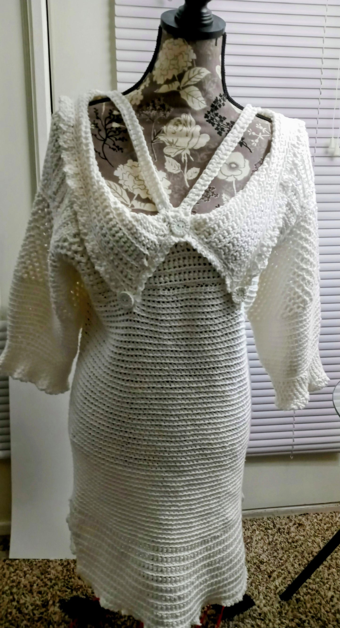 Apparel Corner - Adult Dress Top- White