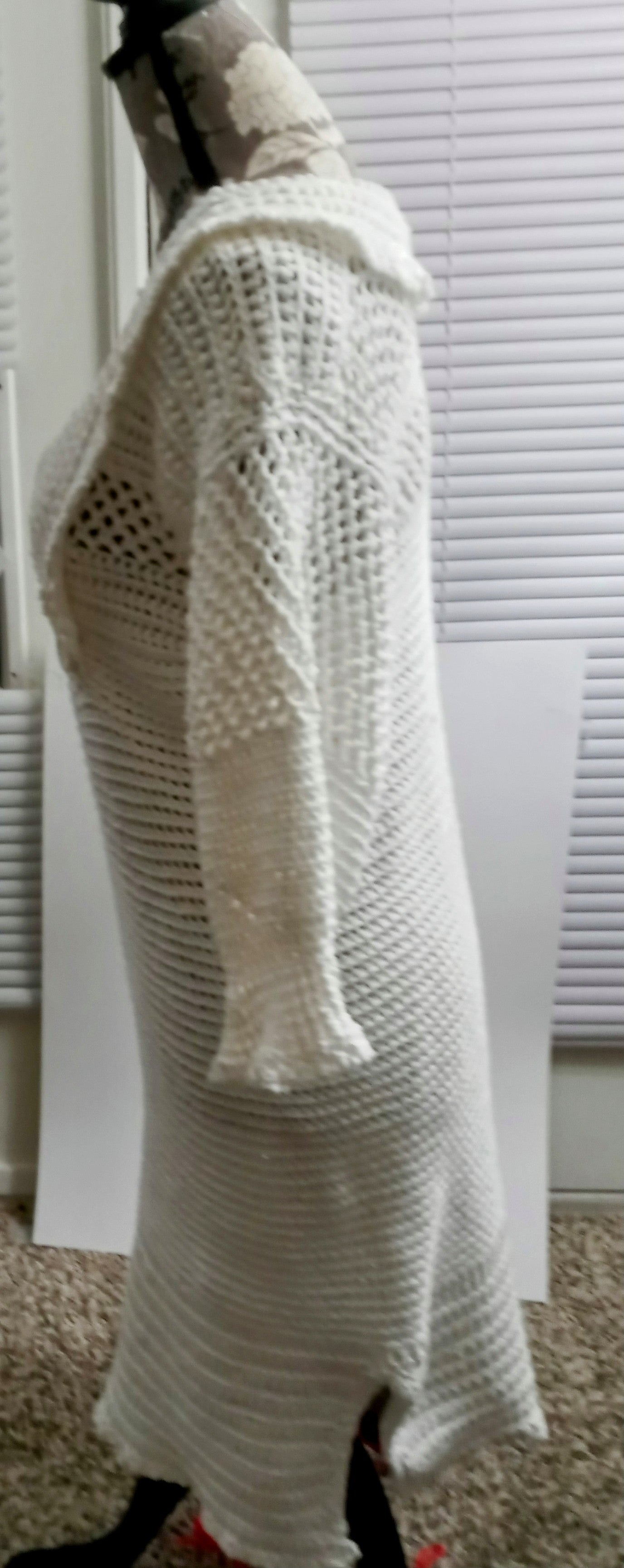 Apparel Corner - Adult Dress Top- White